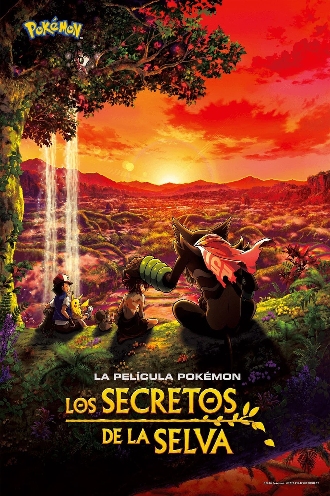 Movie La película Pokémon: Los secretos de la selva