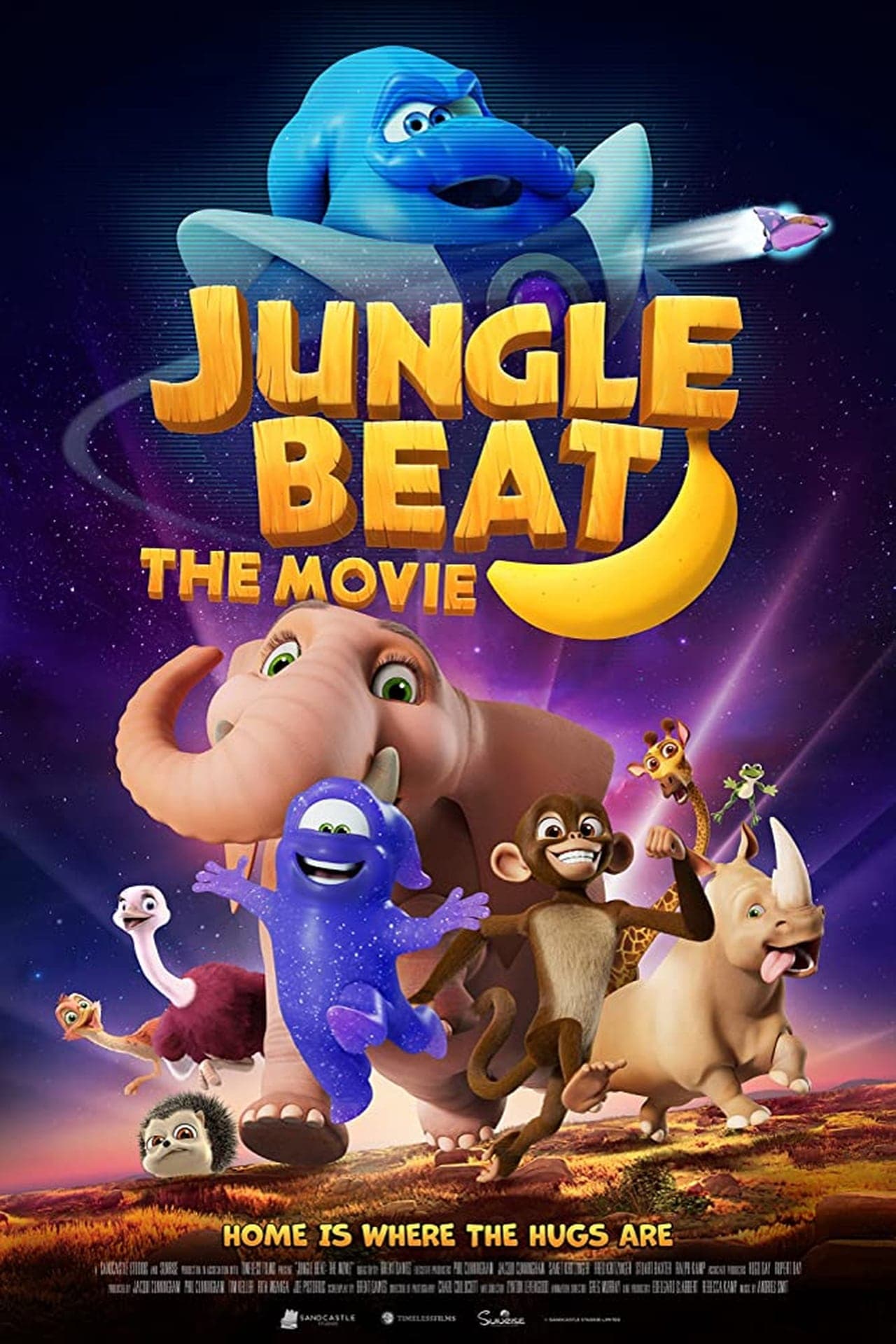 Película Jungle Beat: la película