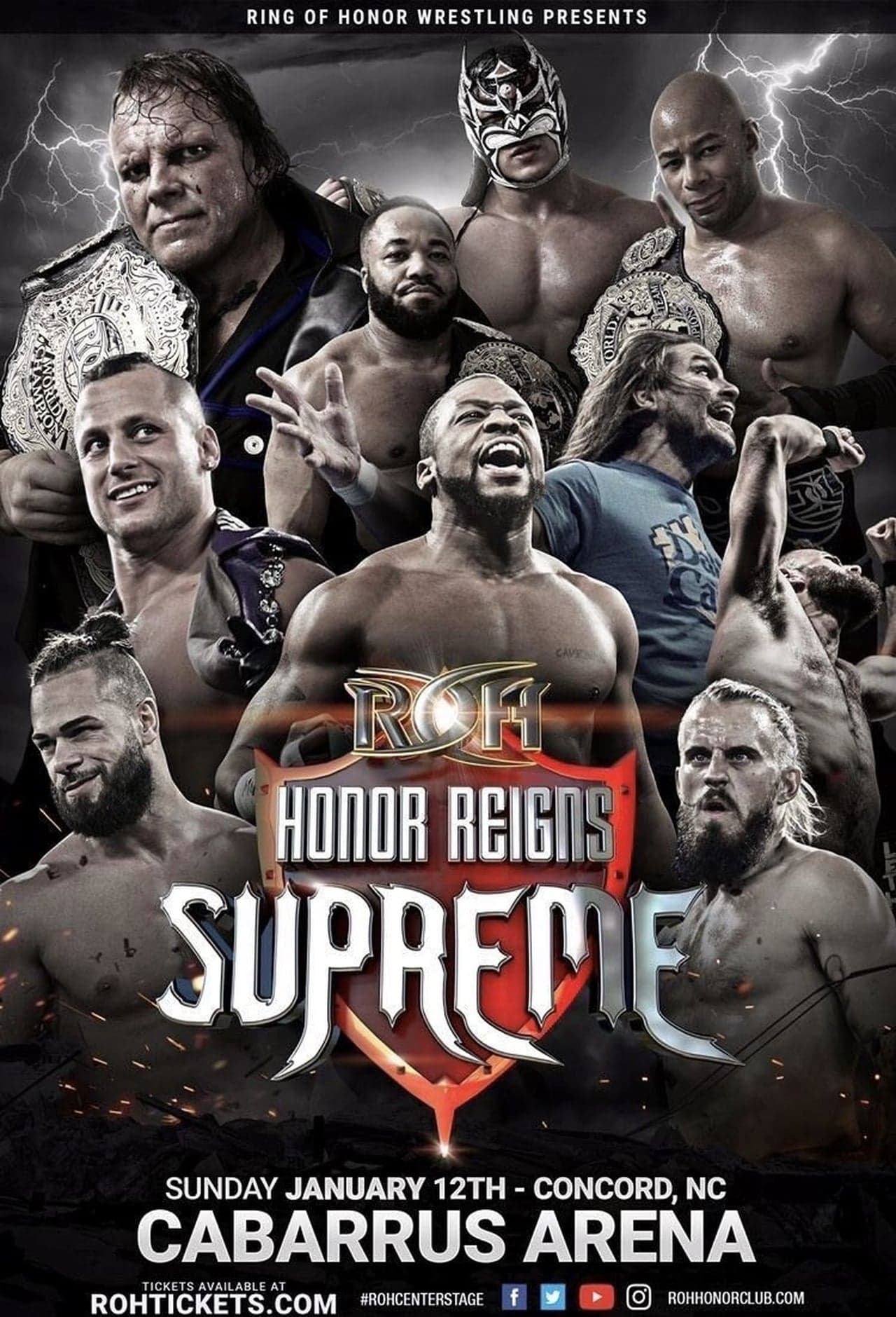 Movie ROH: Honor Reigns Supreme