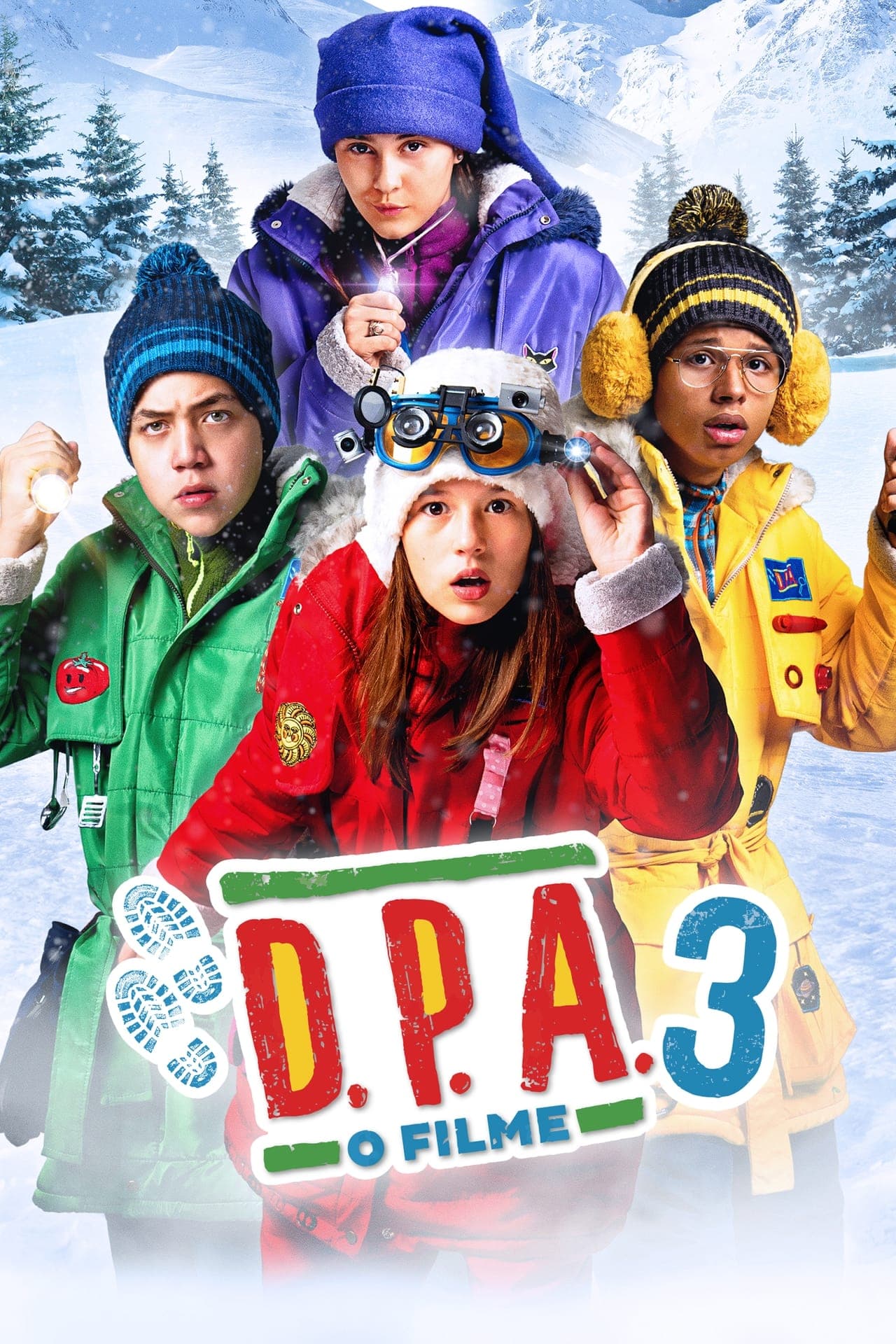 Movie D.P.A. - O Filme 3: Uma Aventura no Fim do Mundo