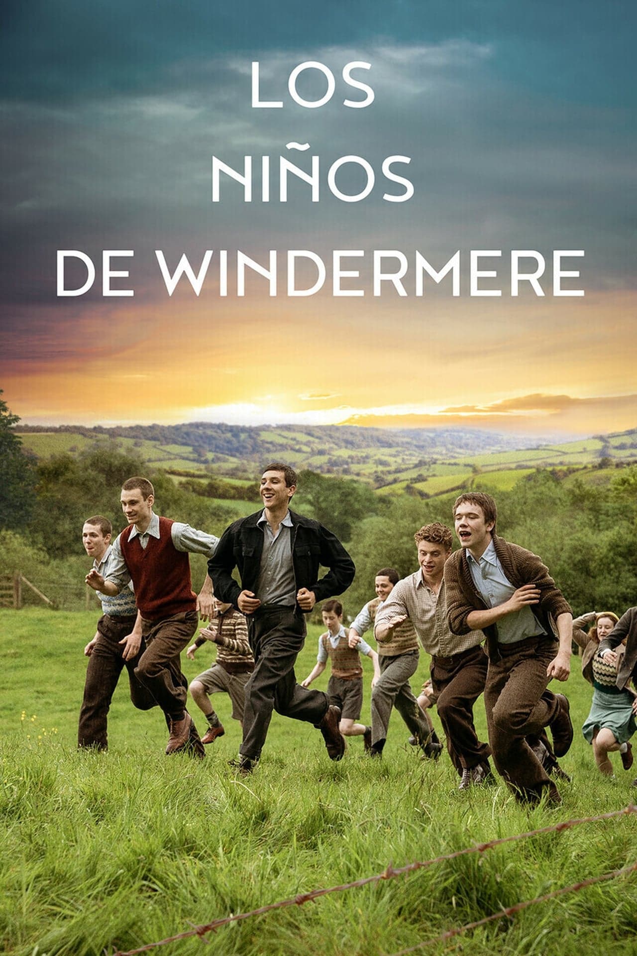 Película Los niños de Windermere