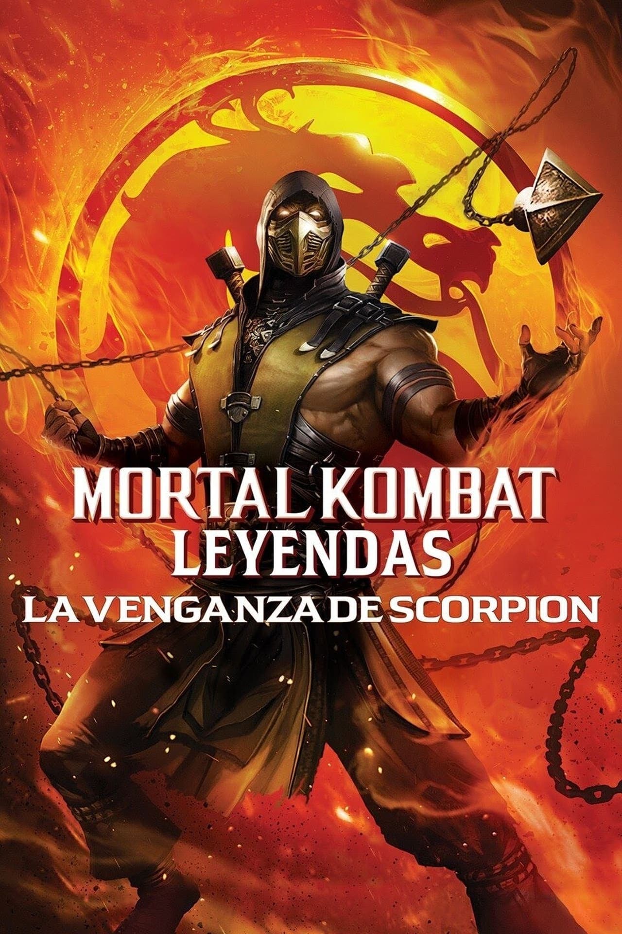 Movie Mortal Kombat Legends: La venganza de Scorpion