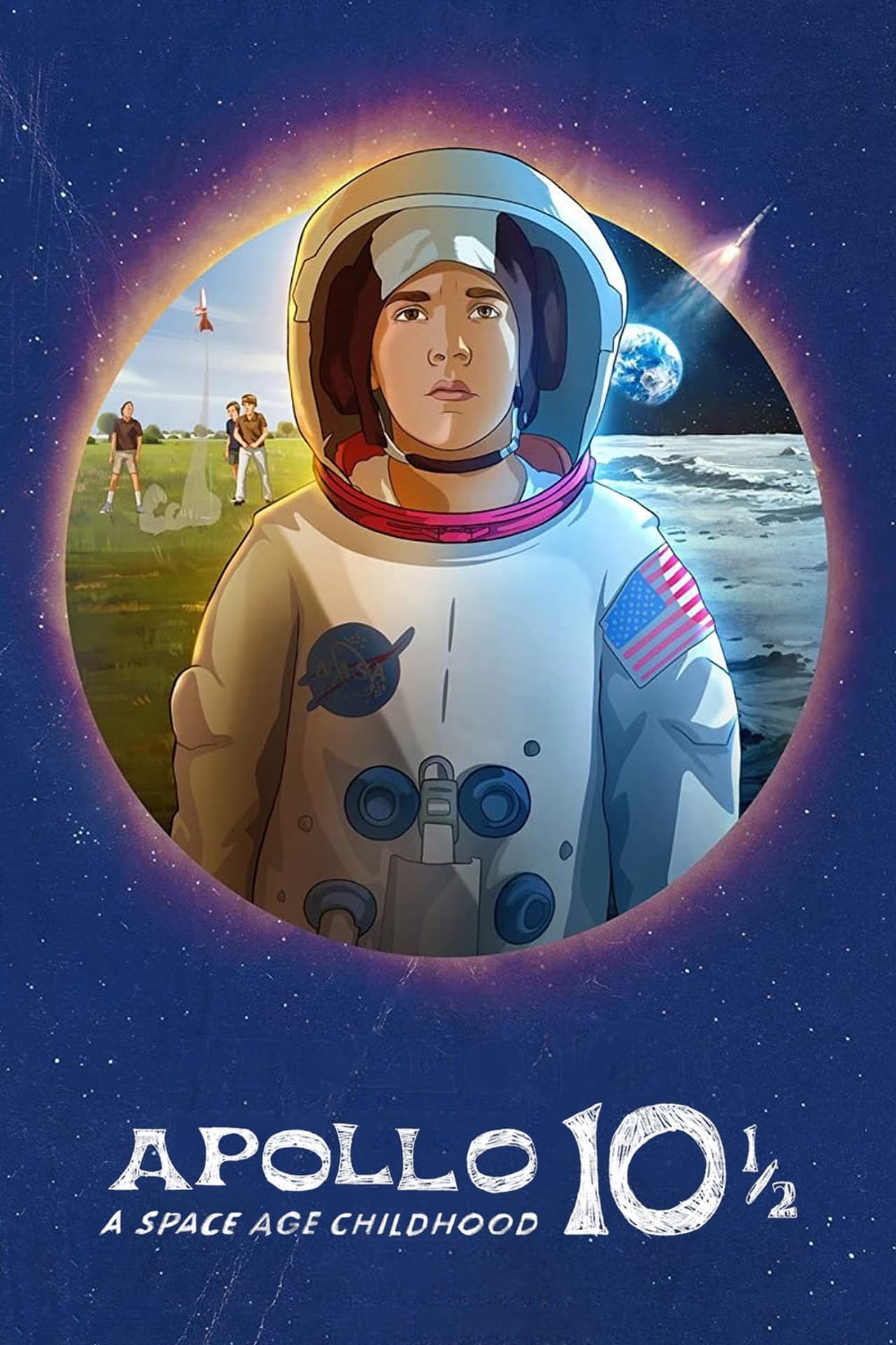 Movie Apolo 10½: Una infancia espacial