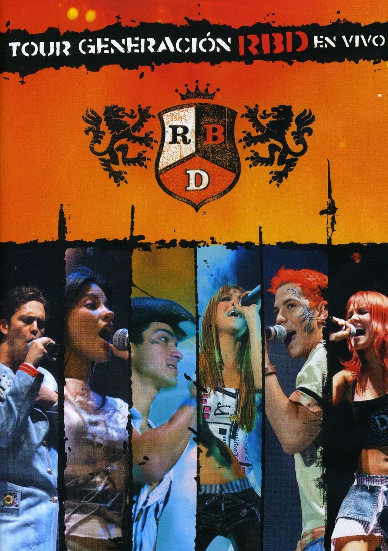 Película RBD - Tour Generación En Vivo