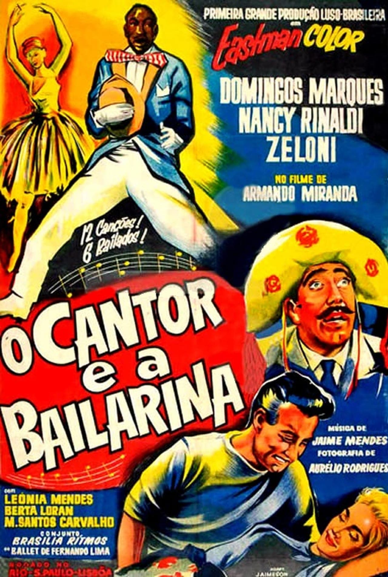 Película O Cantor e a Bailarina