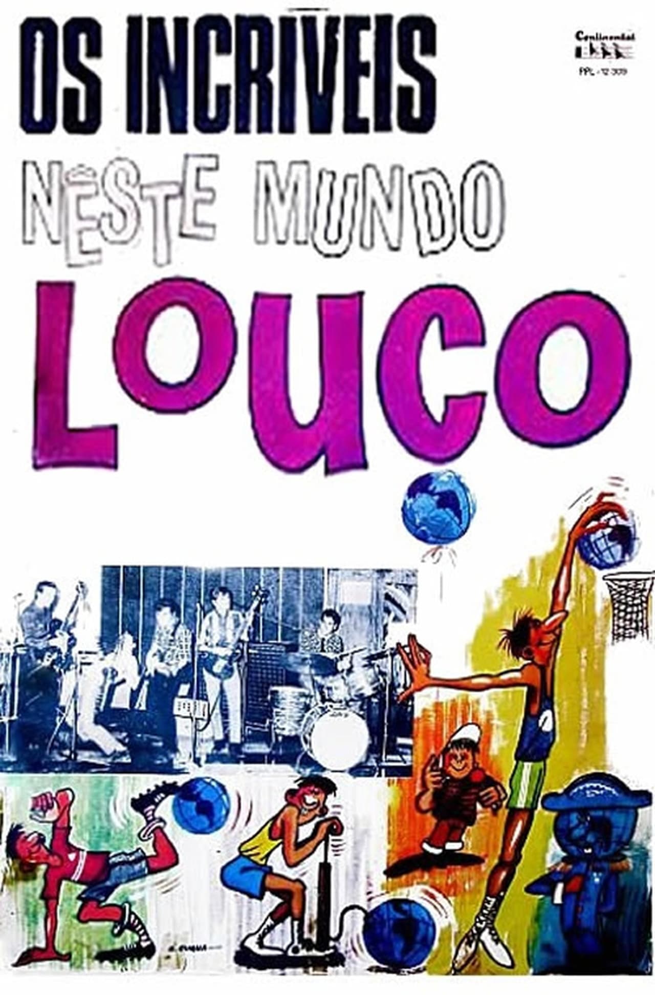 Película Os Incríveis Neste Mundo Louco