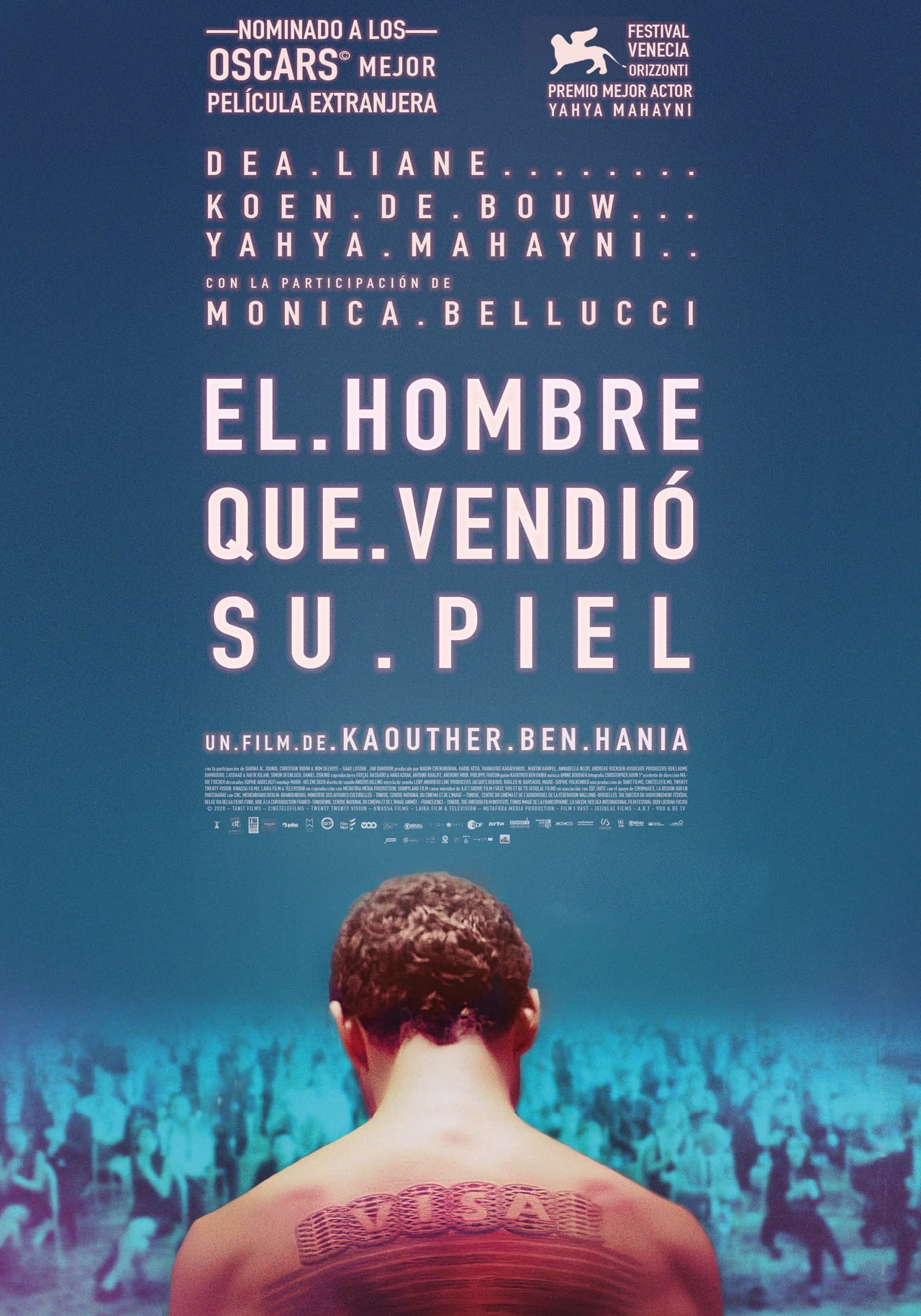 Película El hombre que vendió su piel