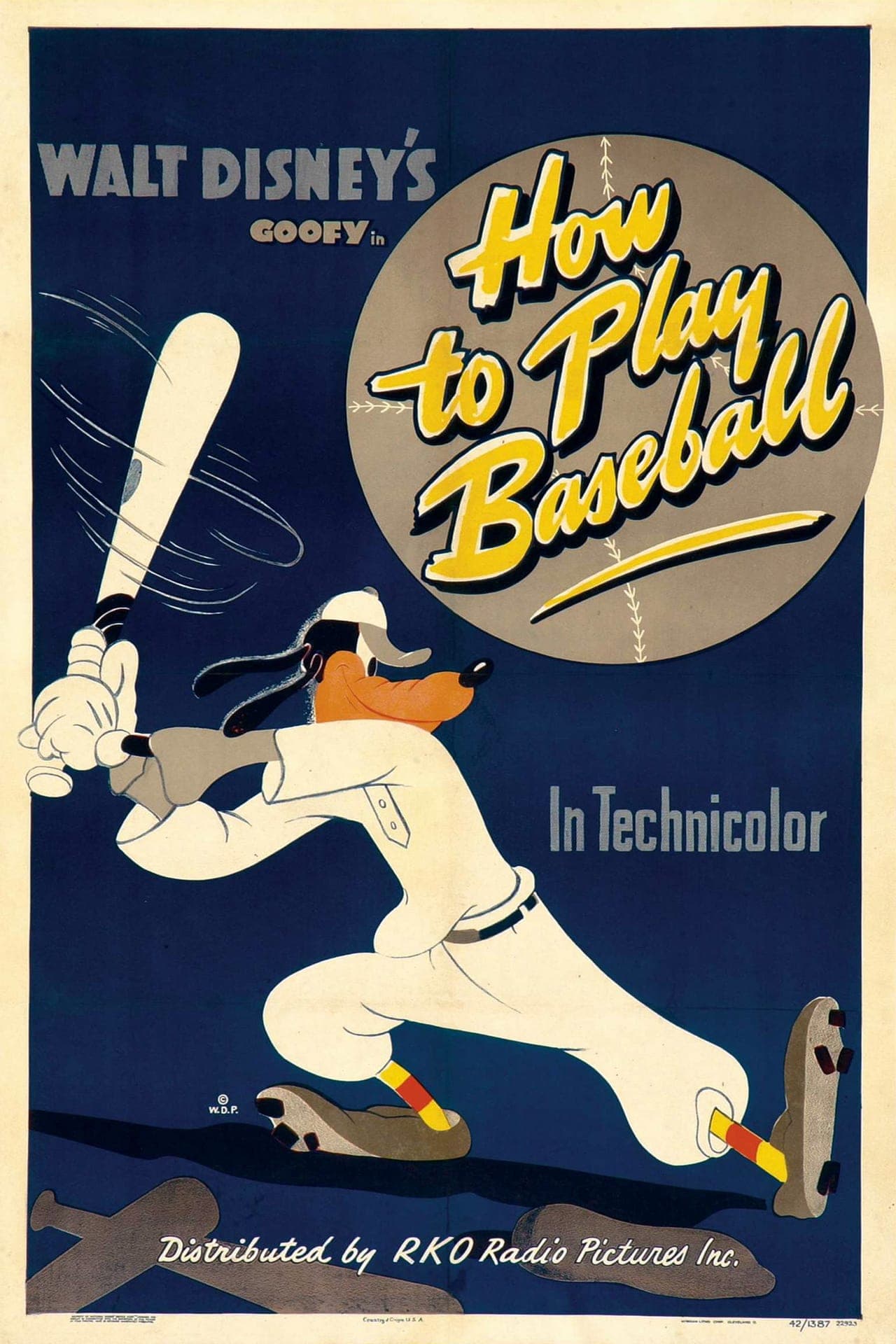 Movie Goofy: Cómo jugar al béisbol