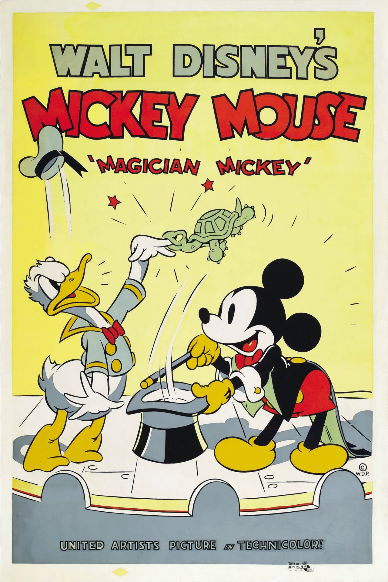 Movie Mickey el mago