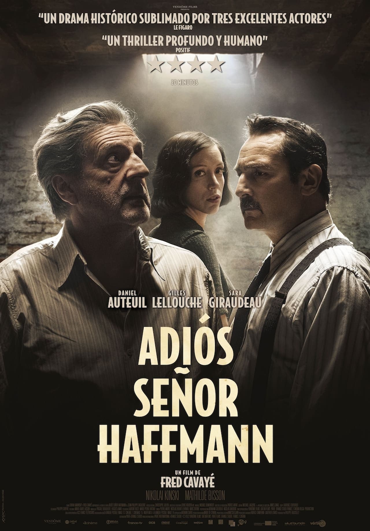 Movie Adiós, señor Haffmann