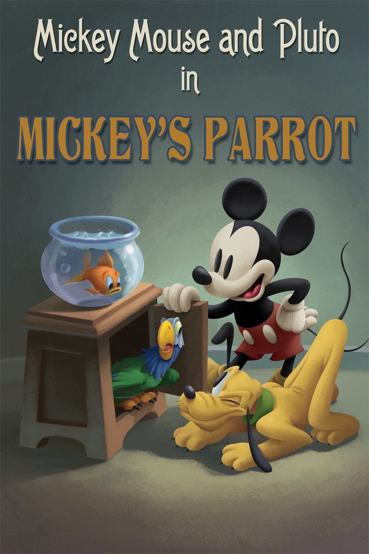 Película El loro de Mickey