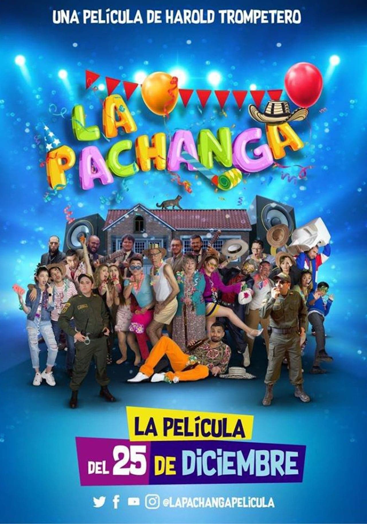 Película La pachanga