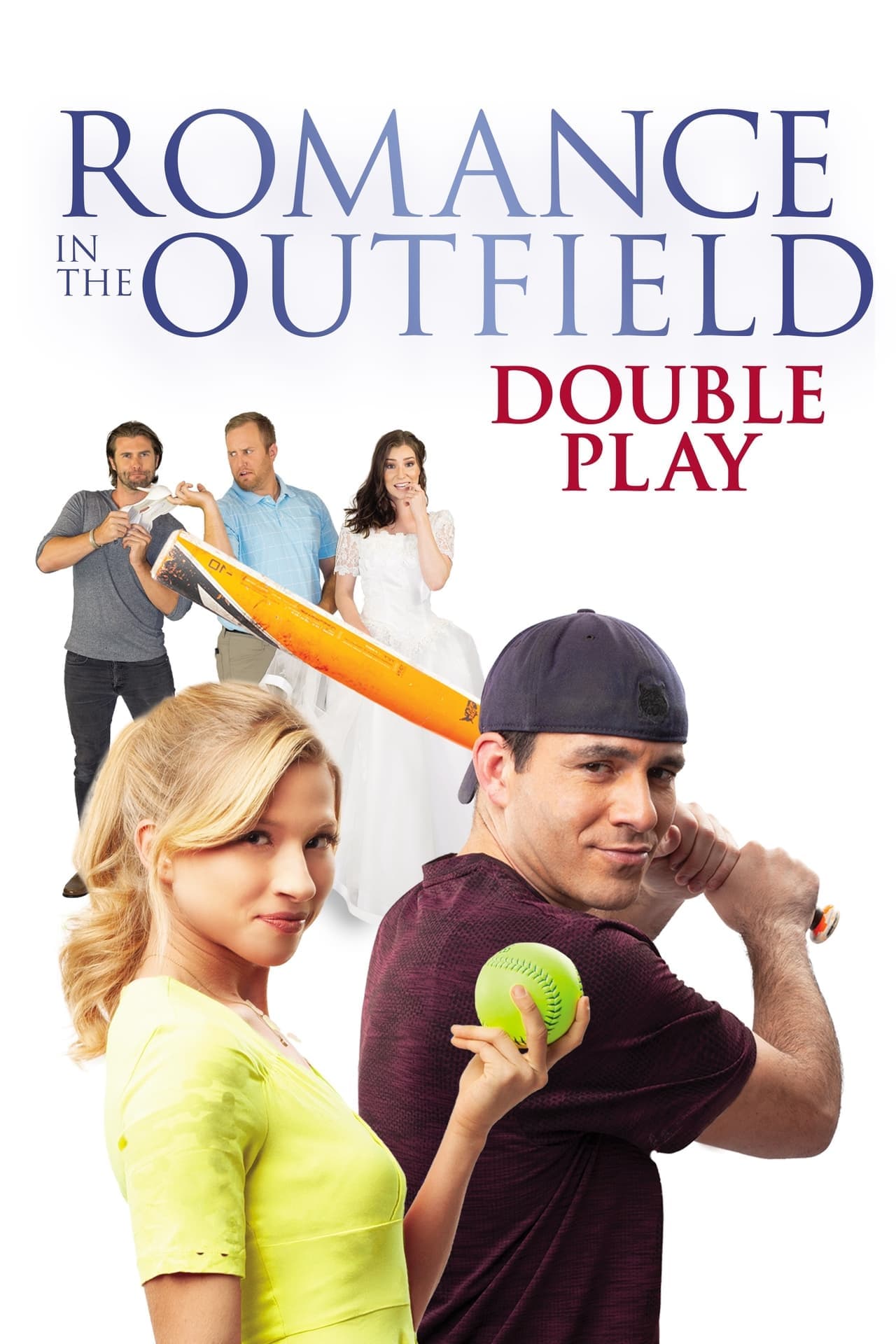 Película Romance in the Outfield: Double Play