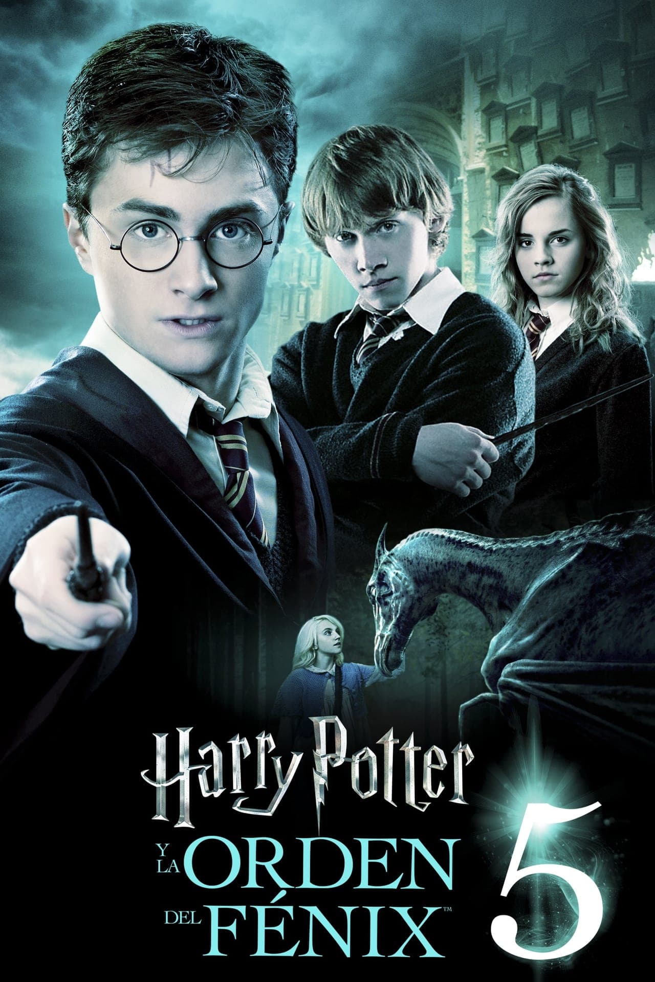 Movie Harry Potter y la Orden del Fénix