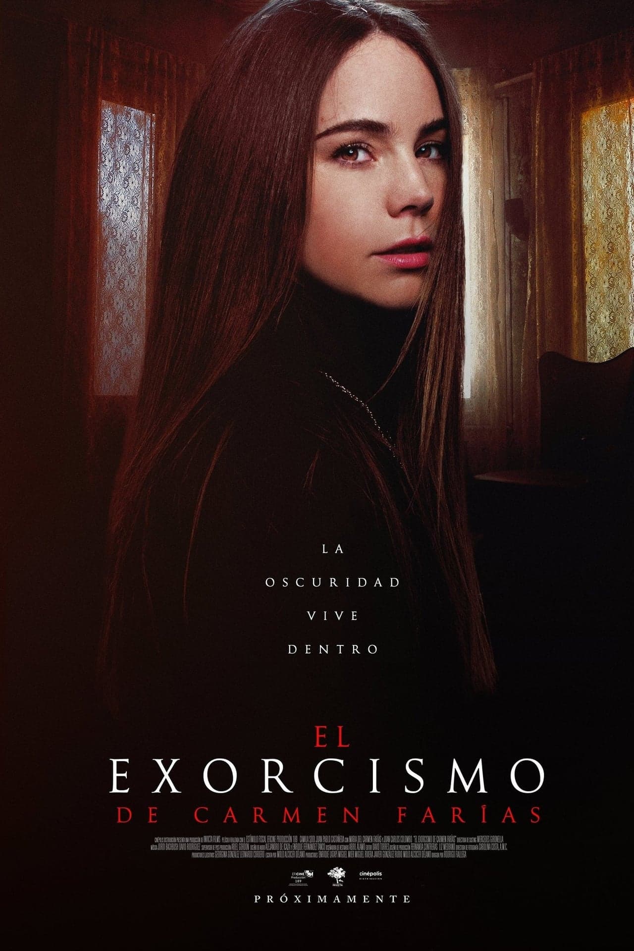 Película El Exorcismo de Carmen Farías