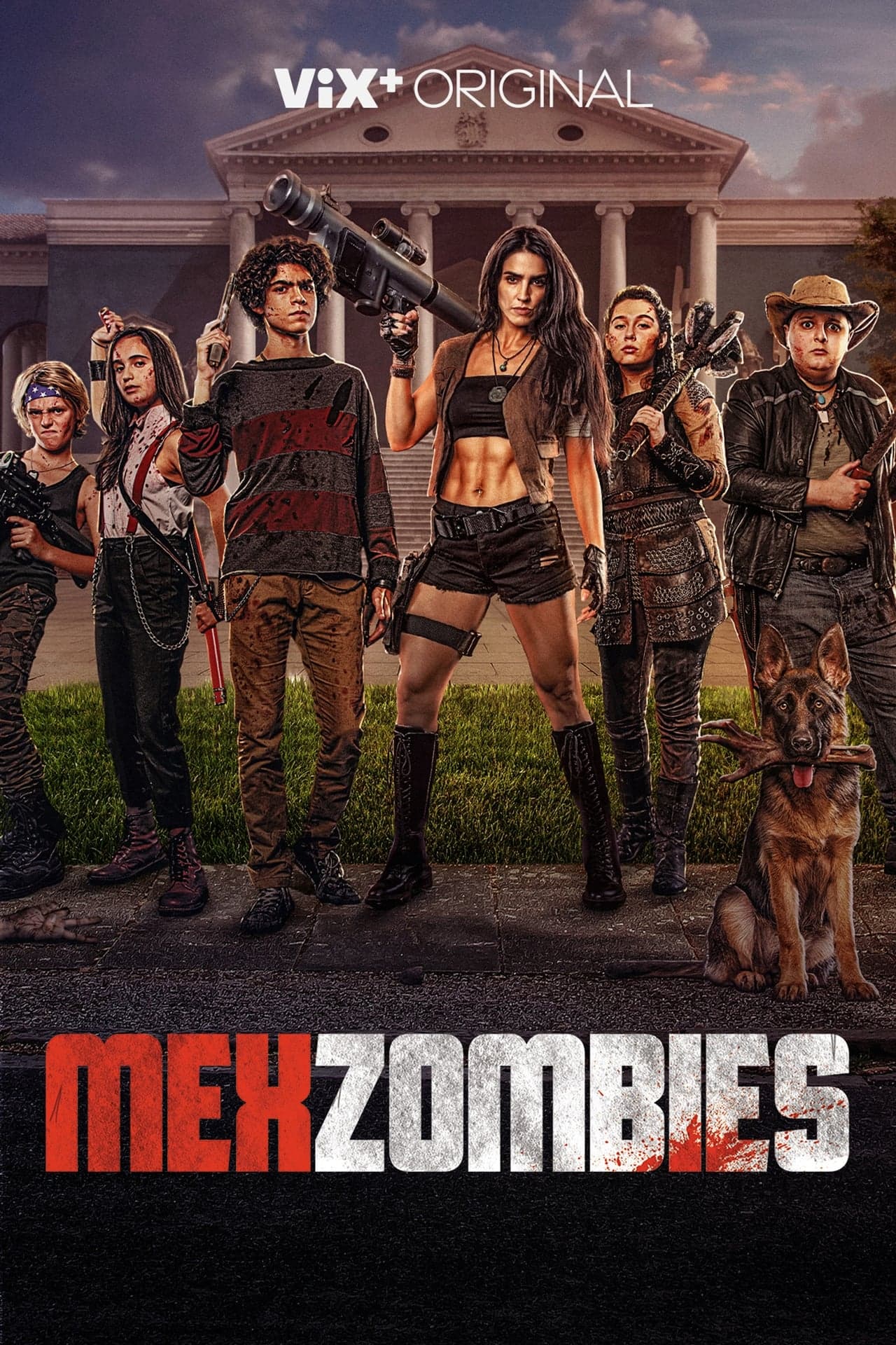 Película MexZombies