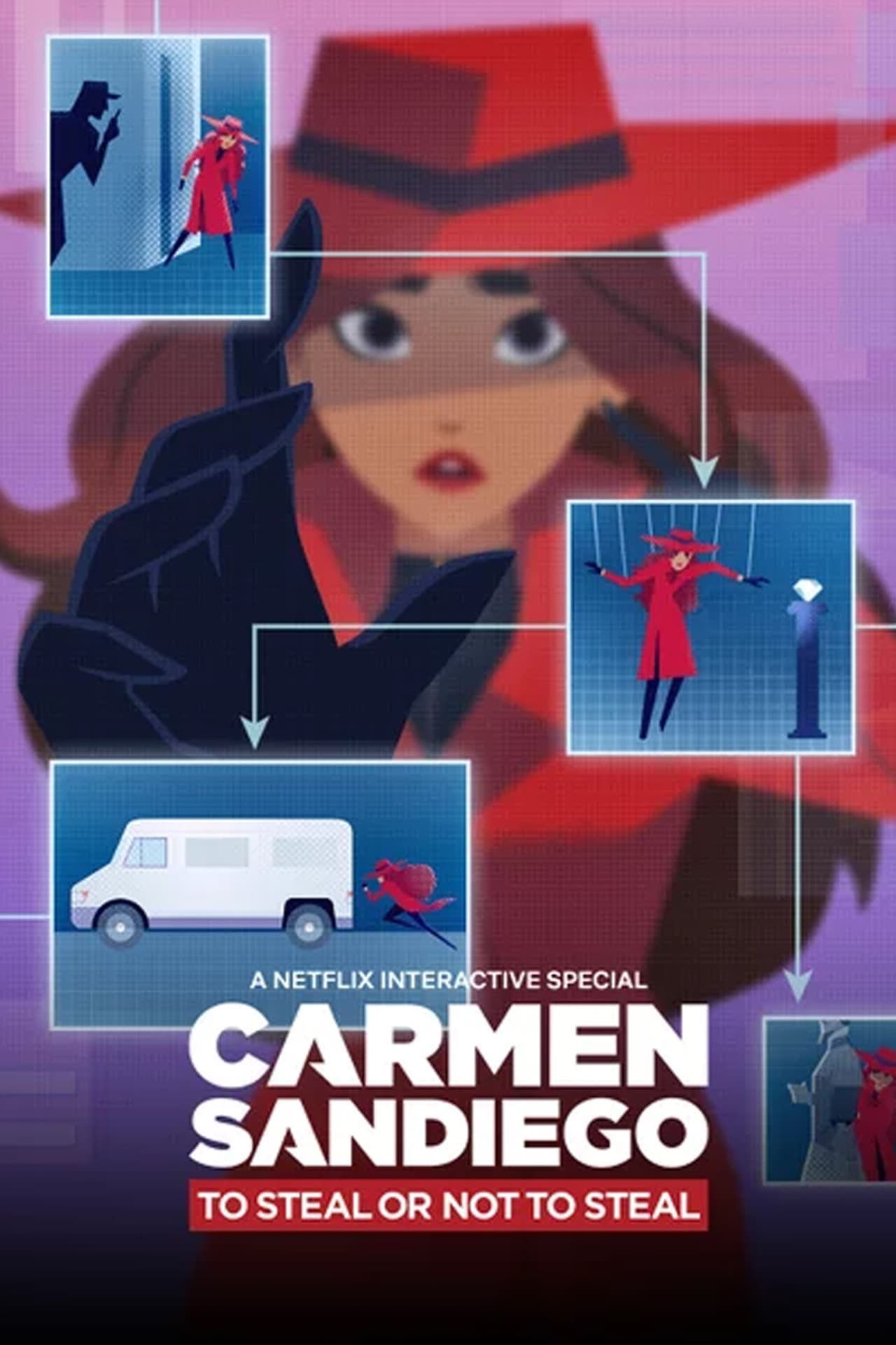 Película Carmen Sandiego: To Steal or Not to Steal