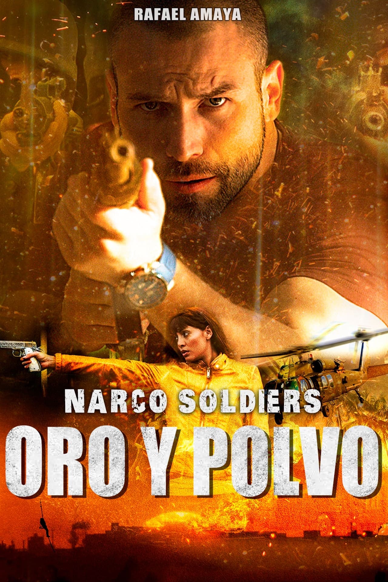 Película Narco Soldiers: Oro y Polvo