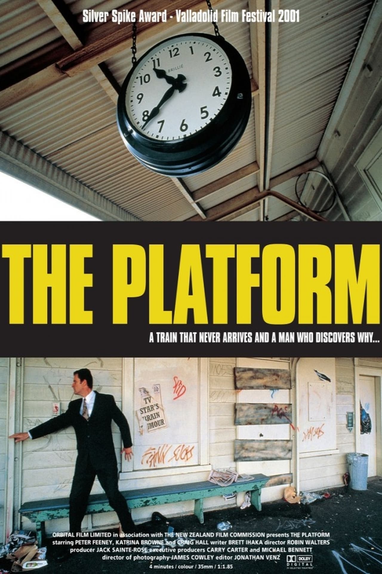 Película The Platform