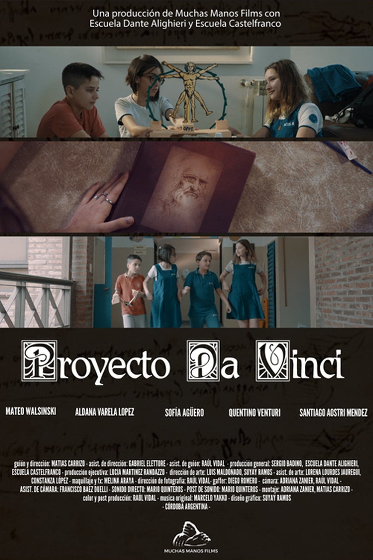 Película Proyecto da Vinci