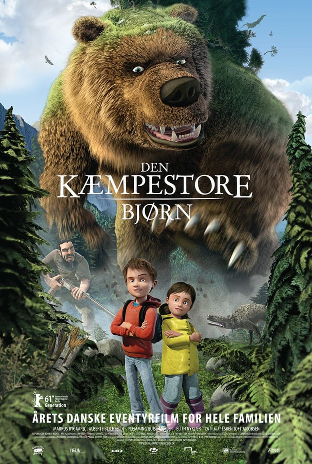 Película Den kæmpestore bjørn