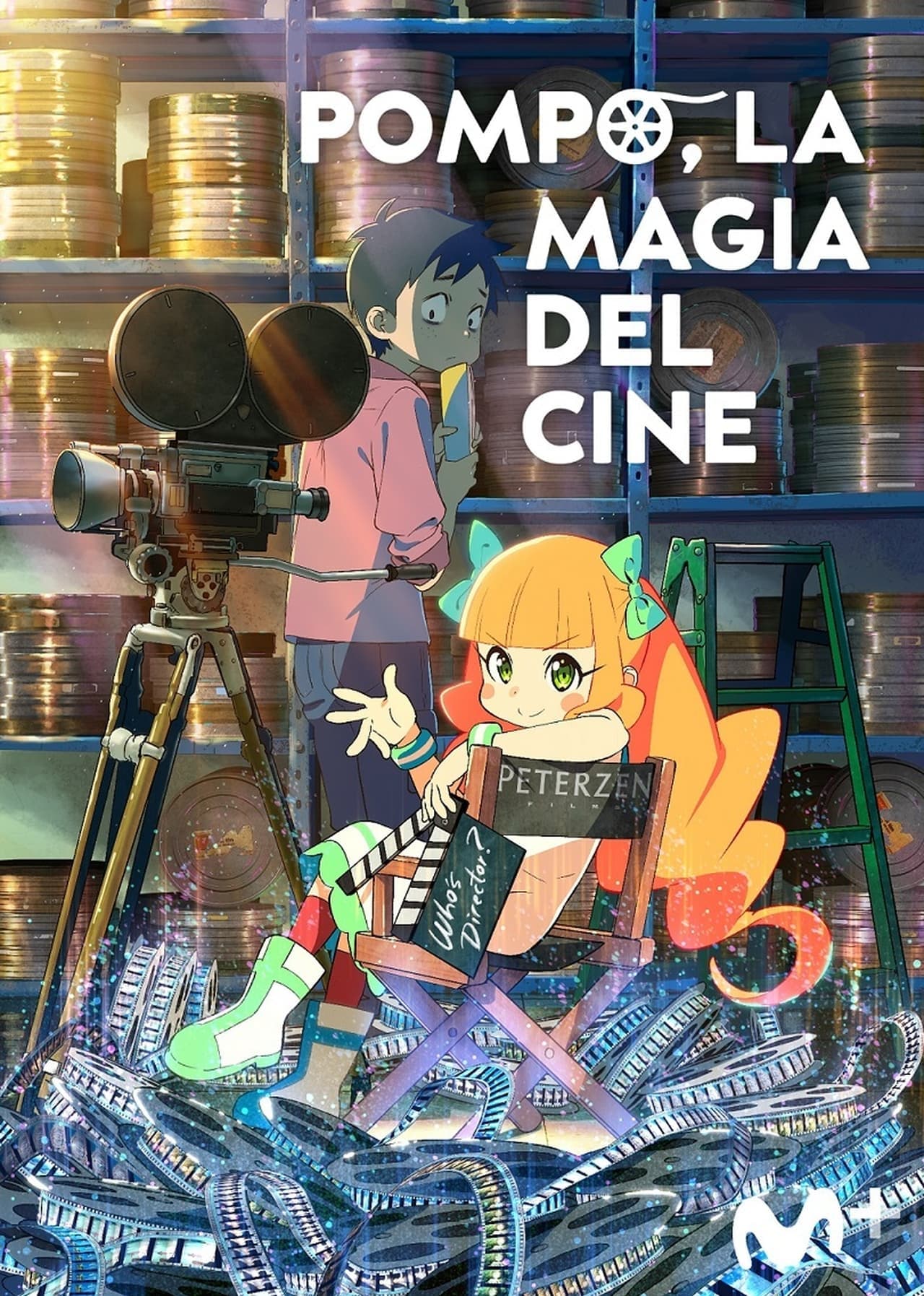 Película Pompo, la magia del cine