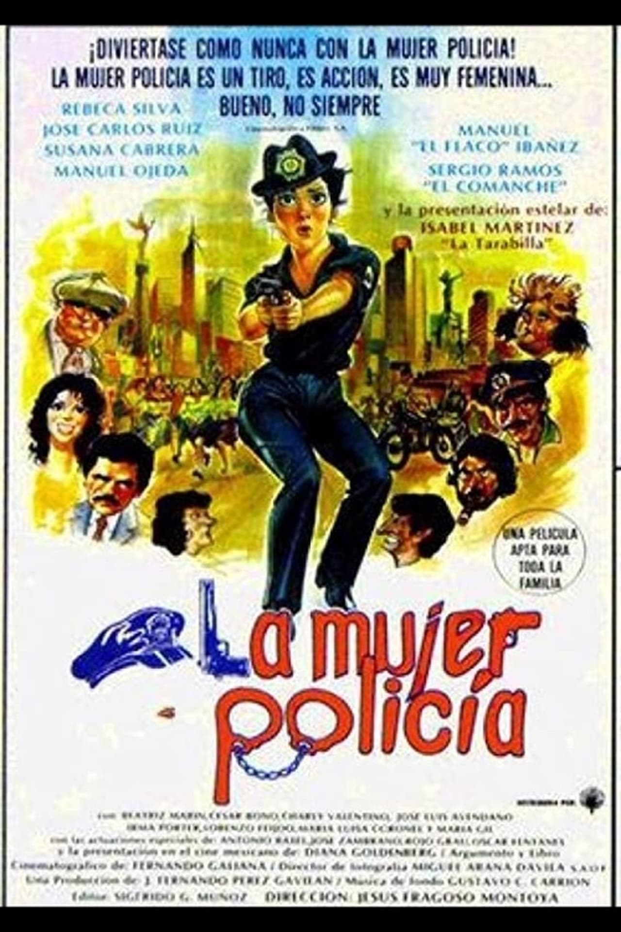 Movie La mujer policía