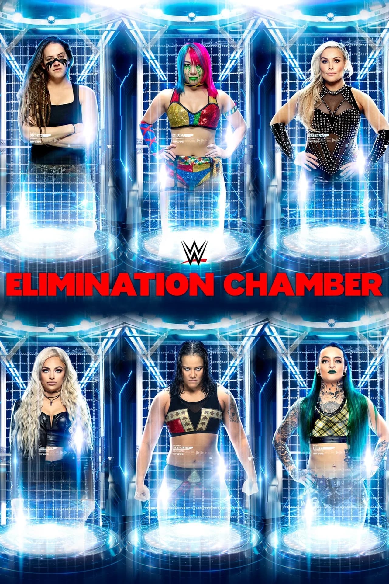 Movie WWE Elimination Chamber 2020