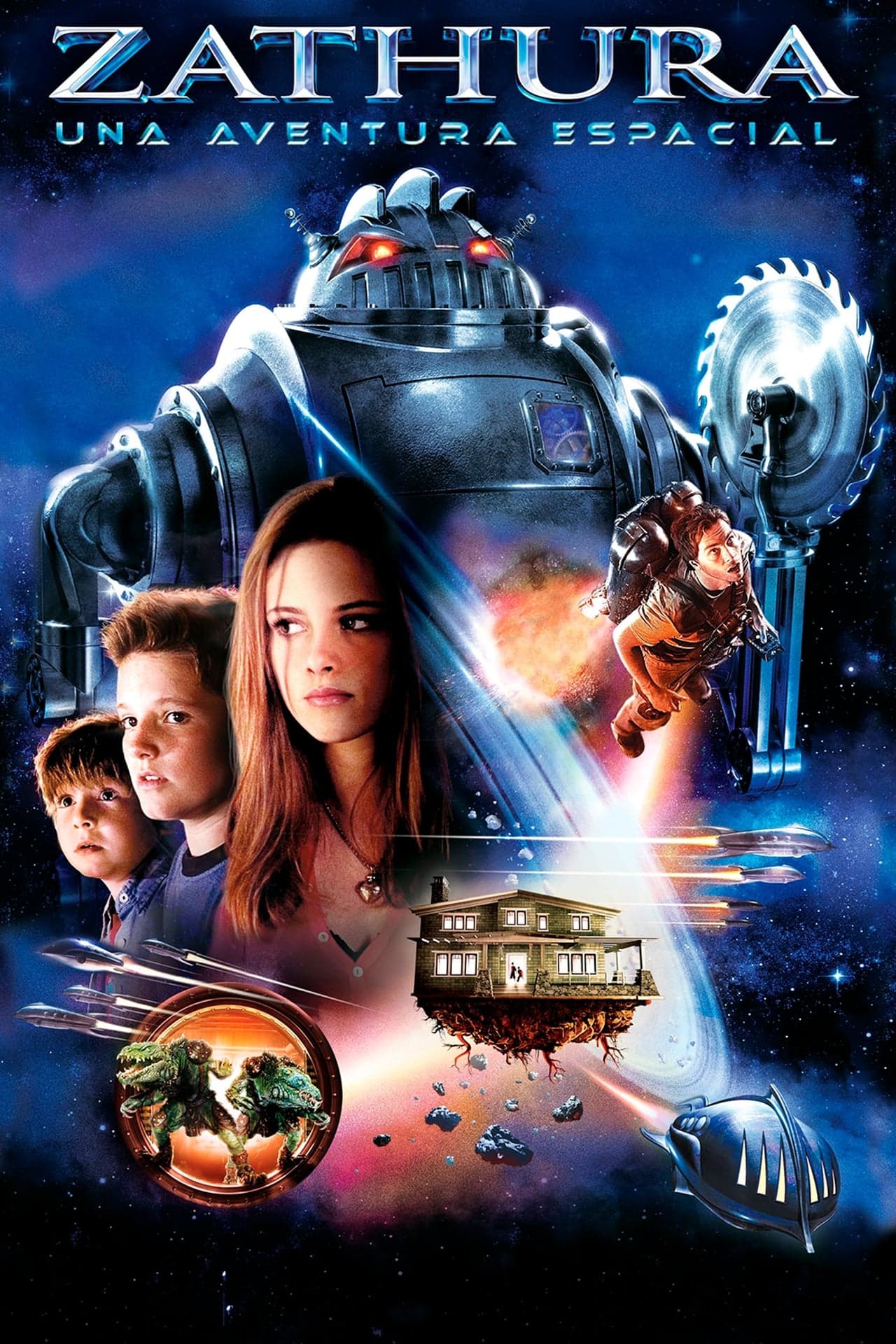 Movie Zathura: Una aventura espacial