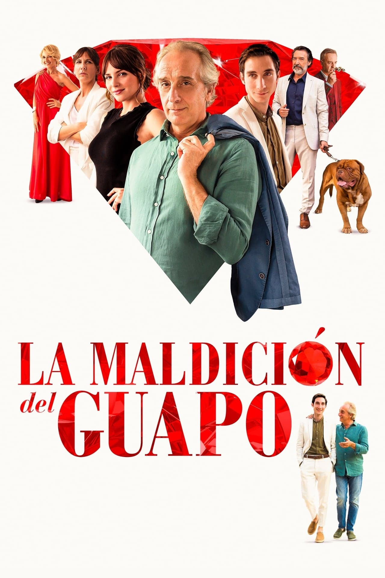 Movie La maldición del guapo