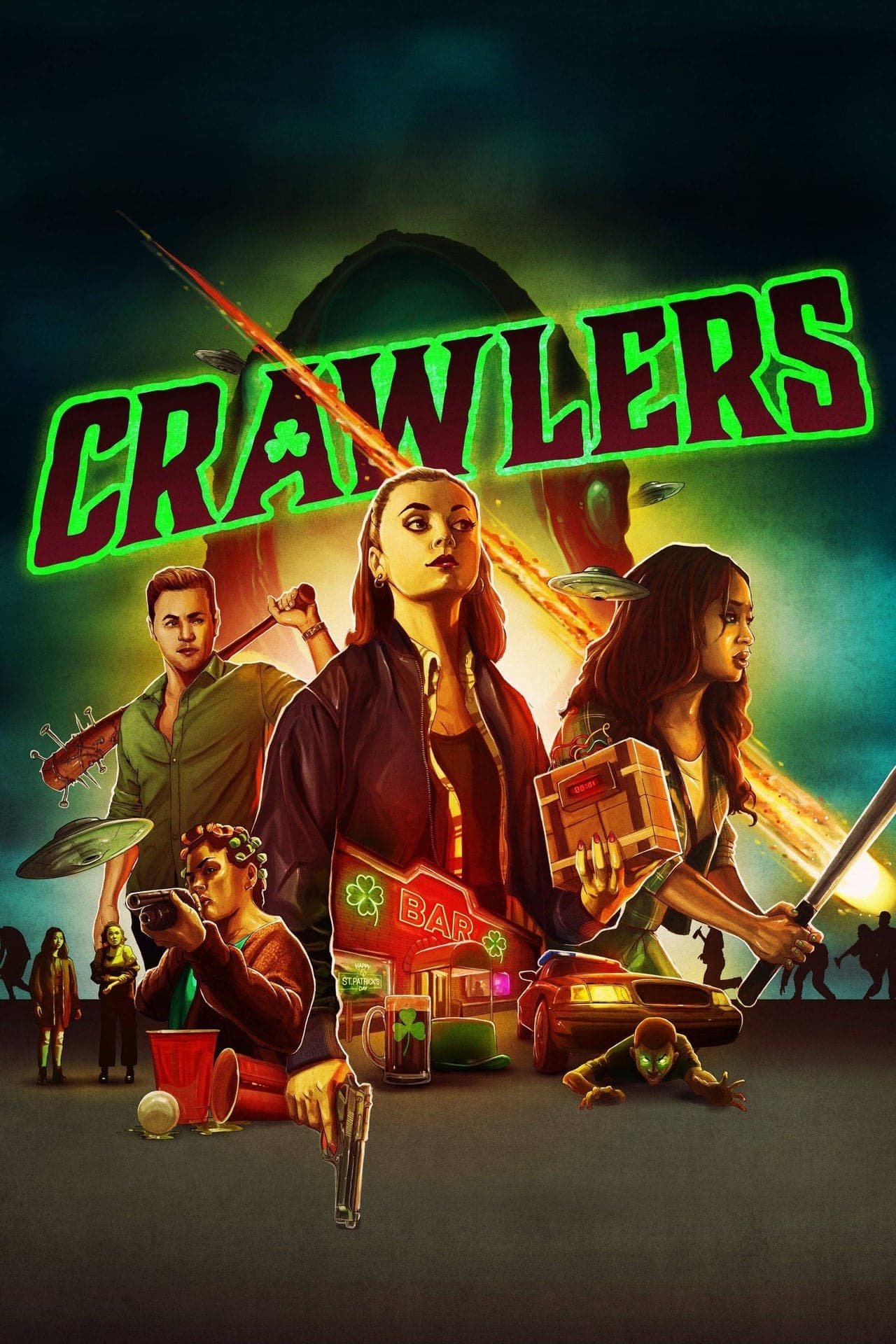 Película Crawlers