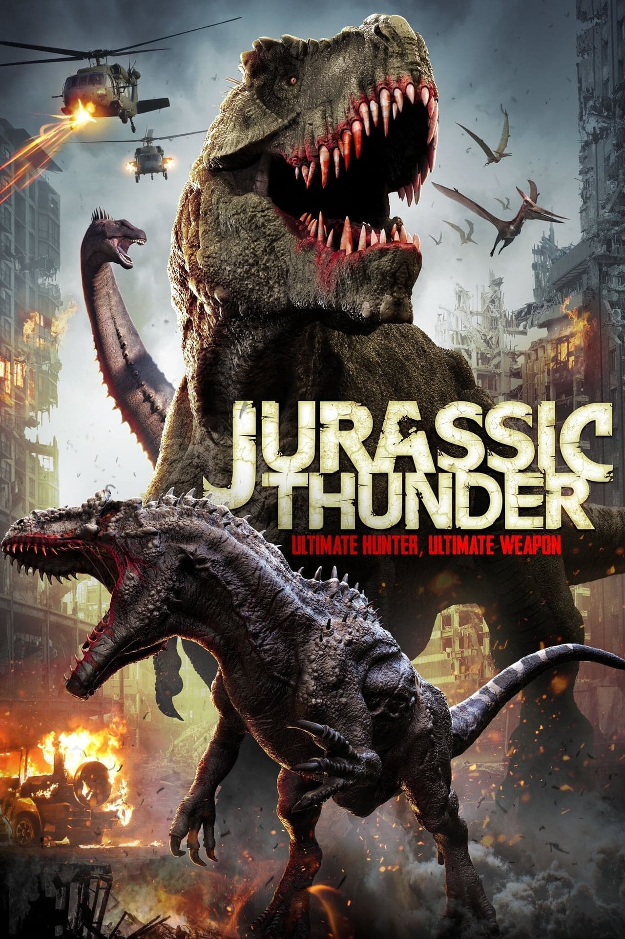 Película Jurassic Thunder