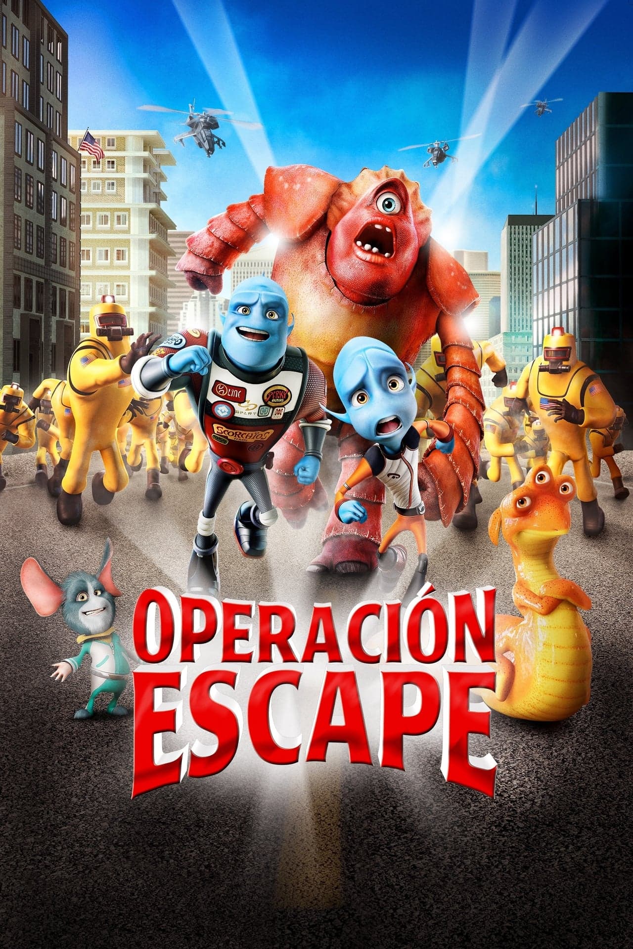 Película Operación escape