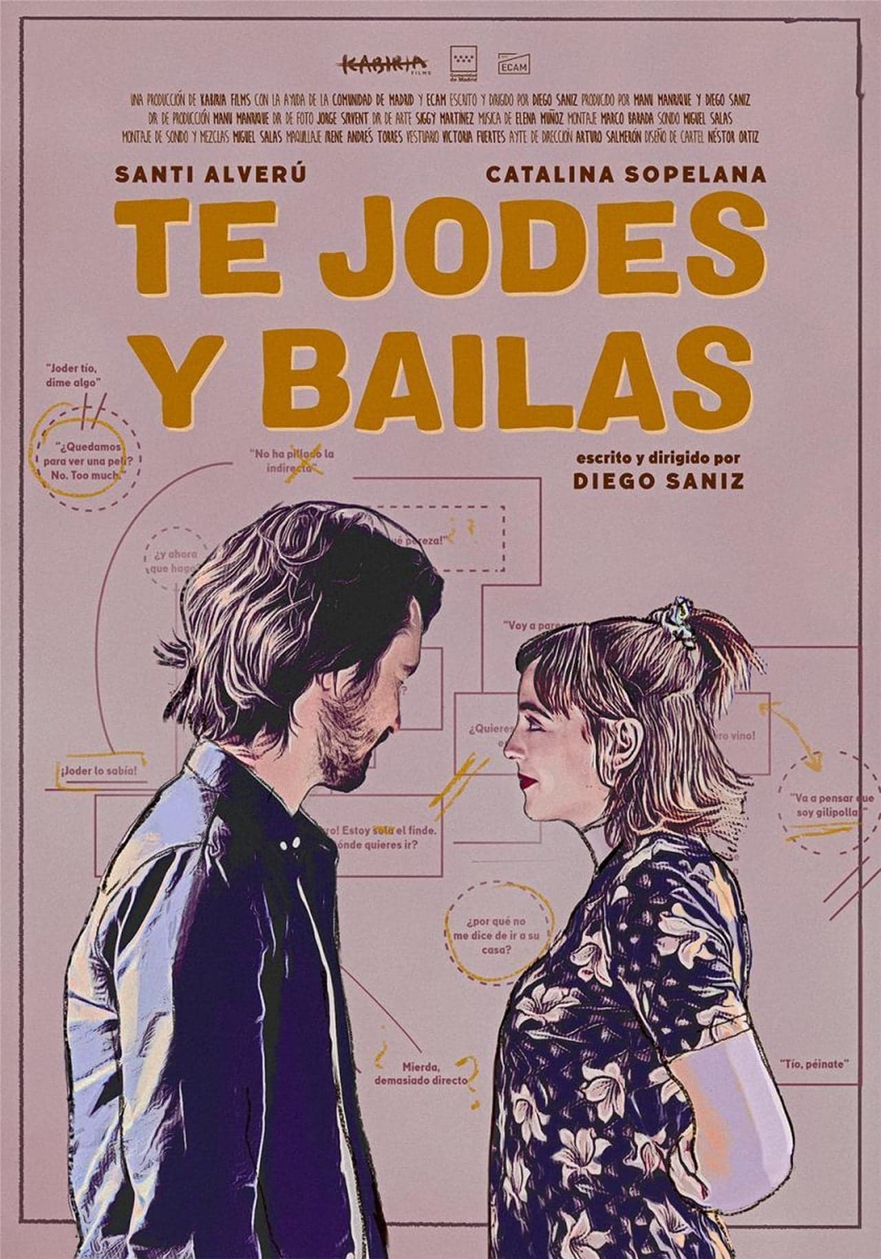 Película Te jodes y bailas