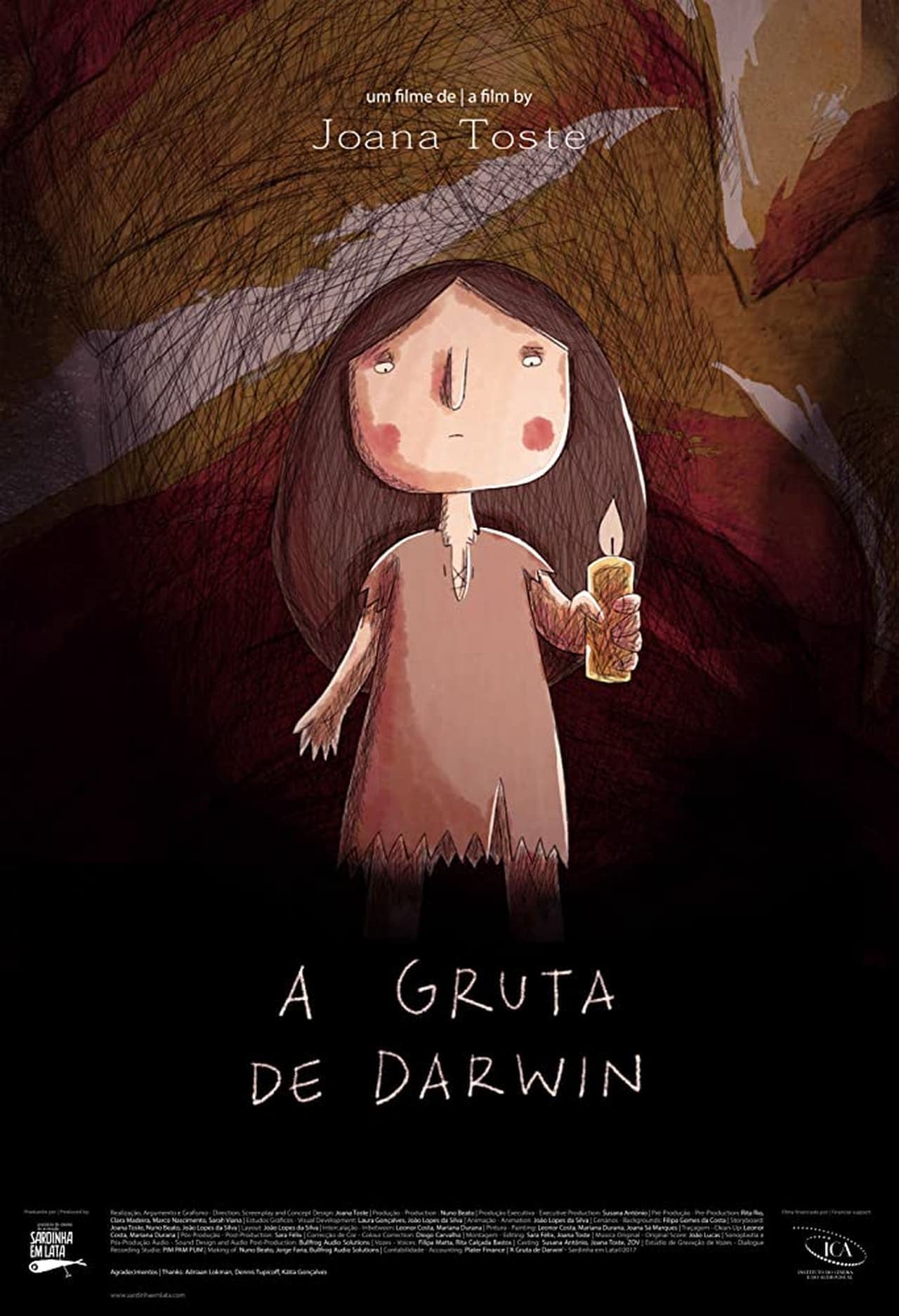 Película A Gruta de Darwin