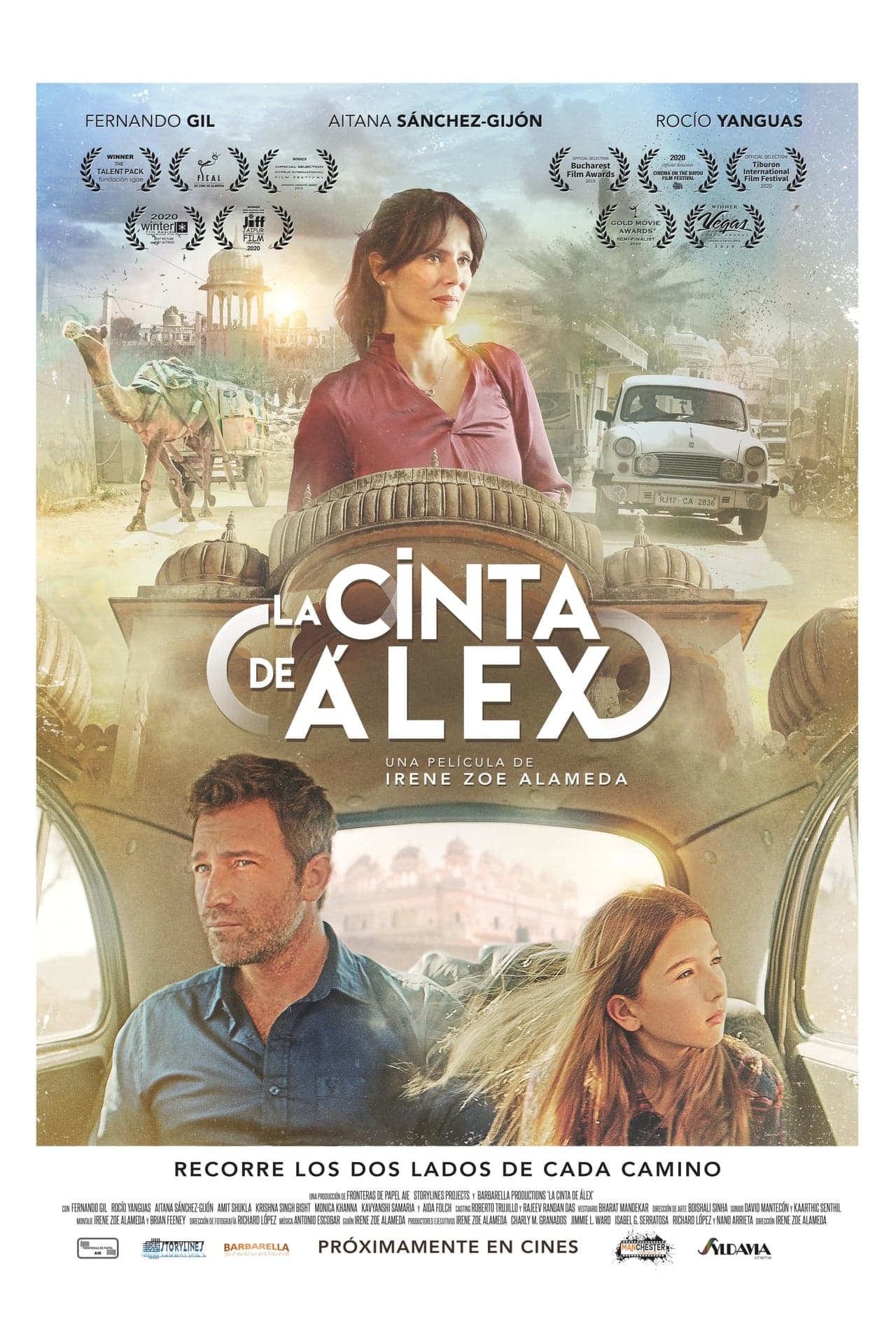 Movie La cinta de Álex