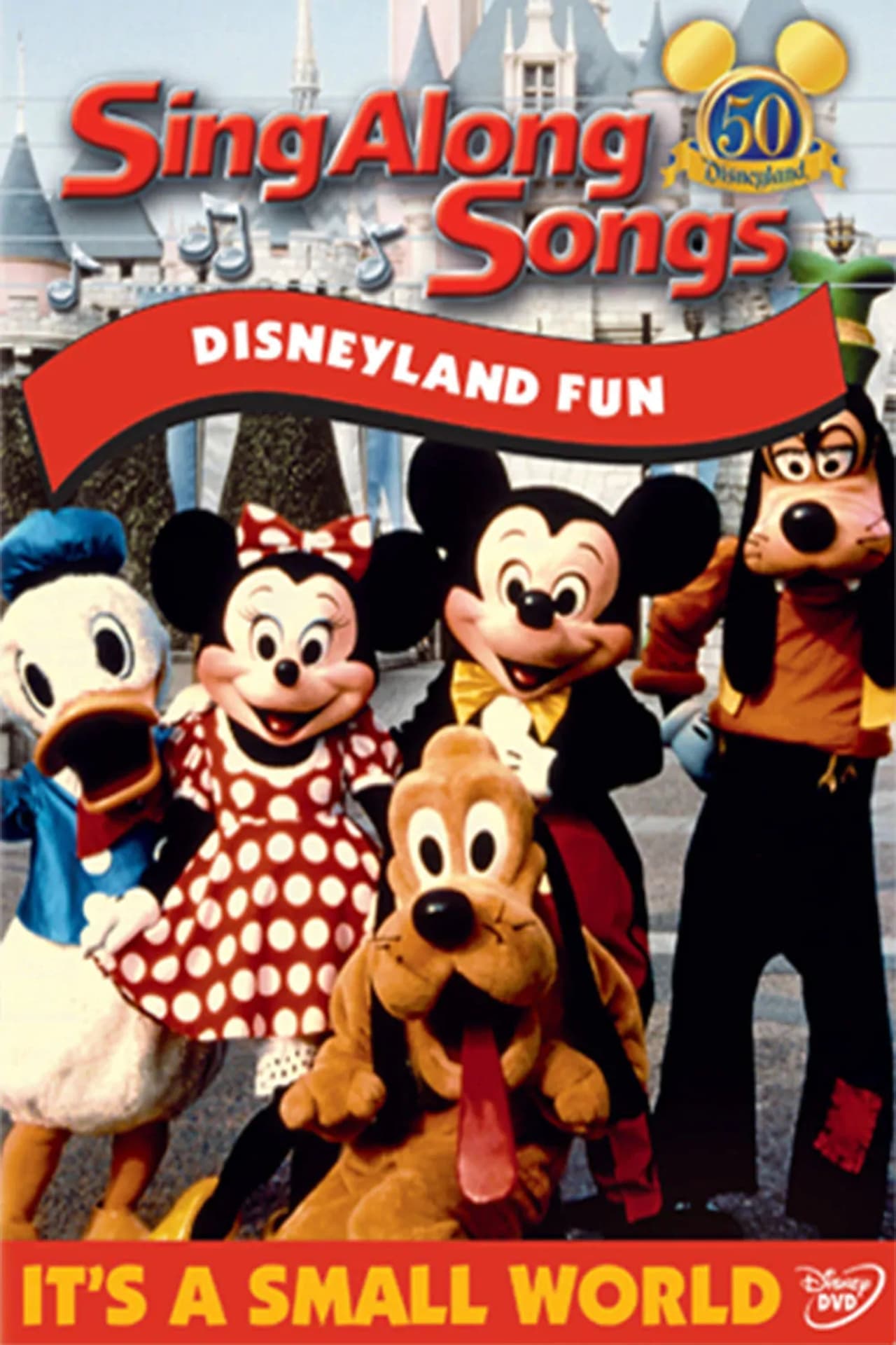 Movie Disney's Sing-Along Songs: Disneyland Fun