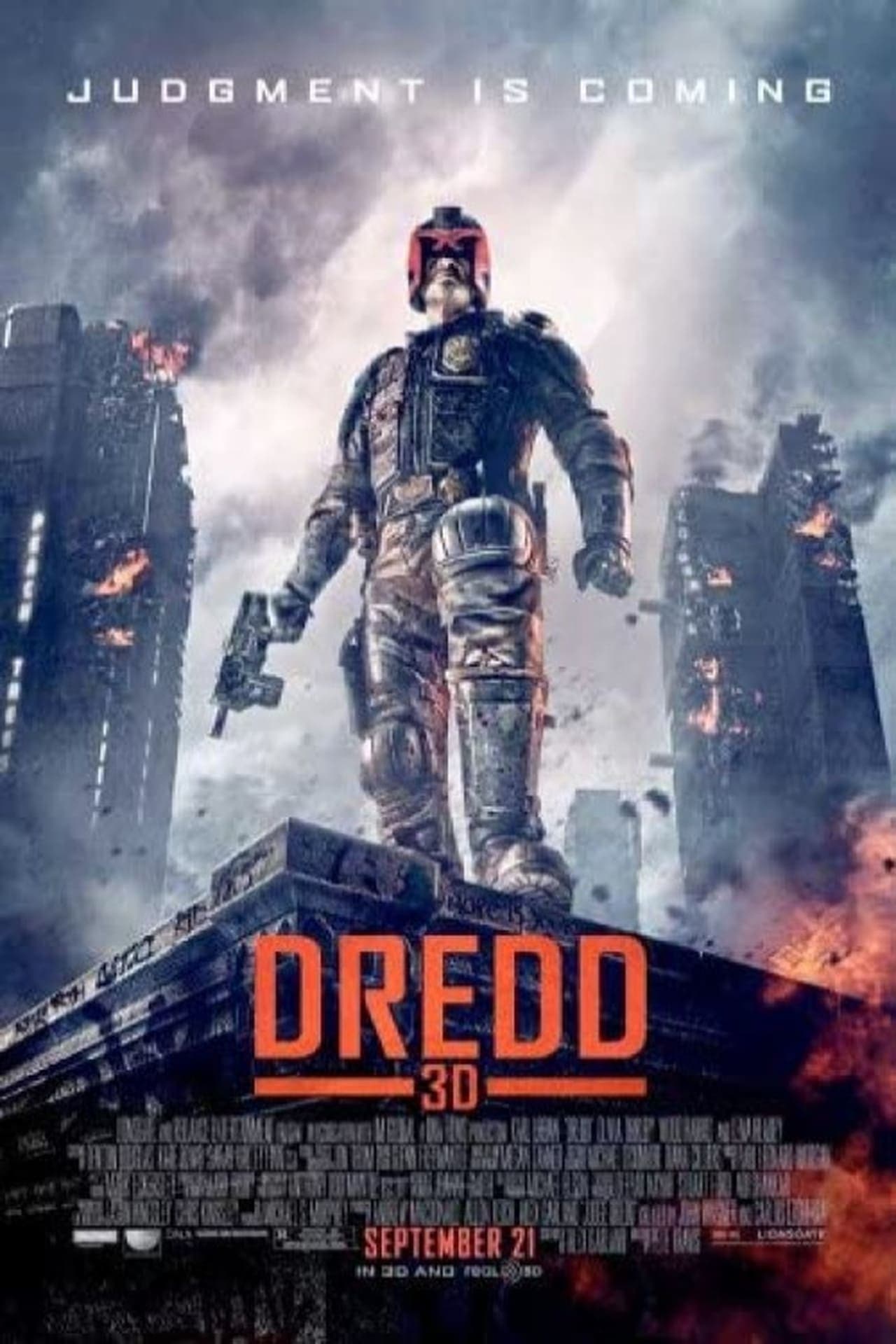 Película Mega City Masters: 35 Years of Judge Dredd