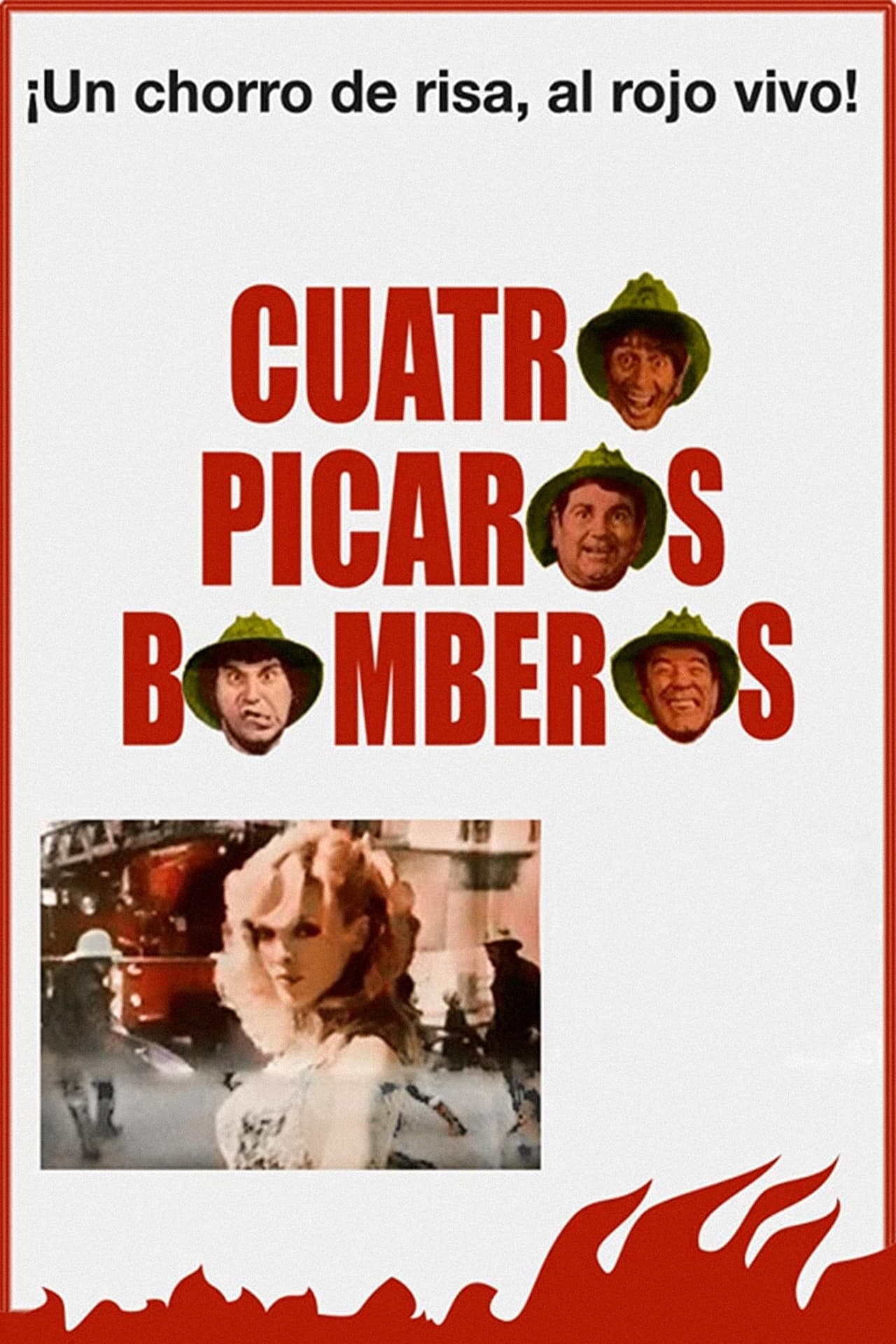 Movie Cuatro pícaros bomberos