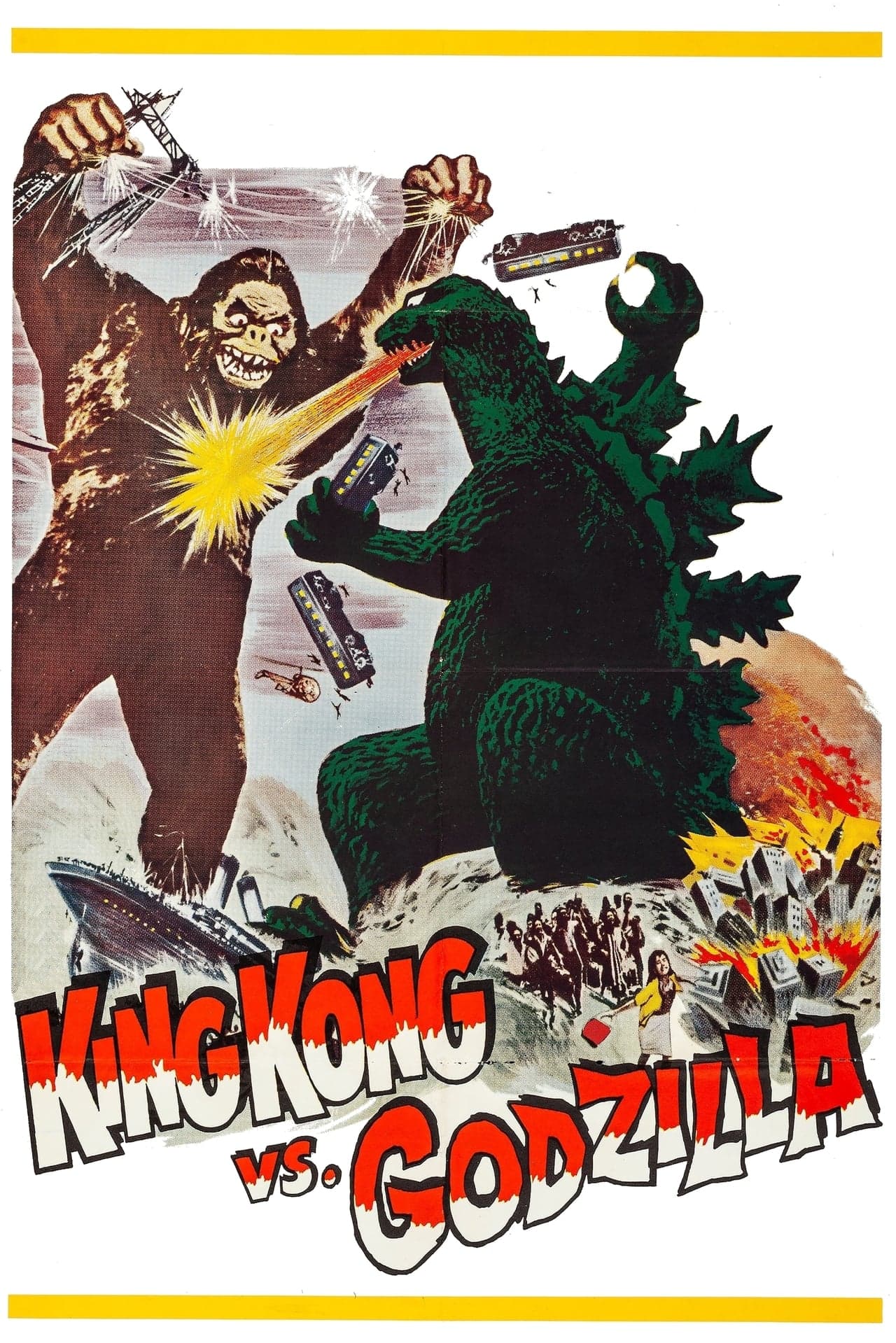 Película King Kong contra Godzilla