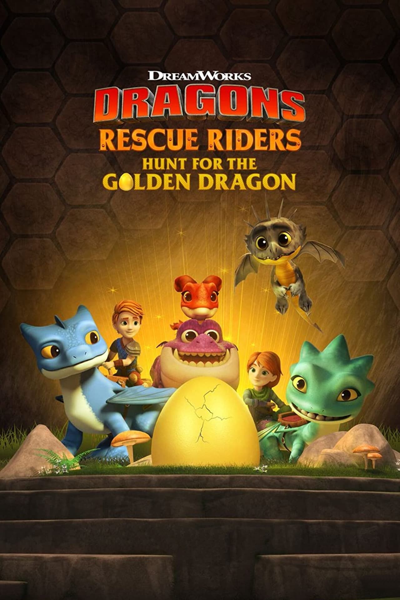 Movie Dragones al rescate: A la caza del dragón dorado