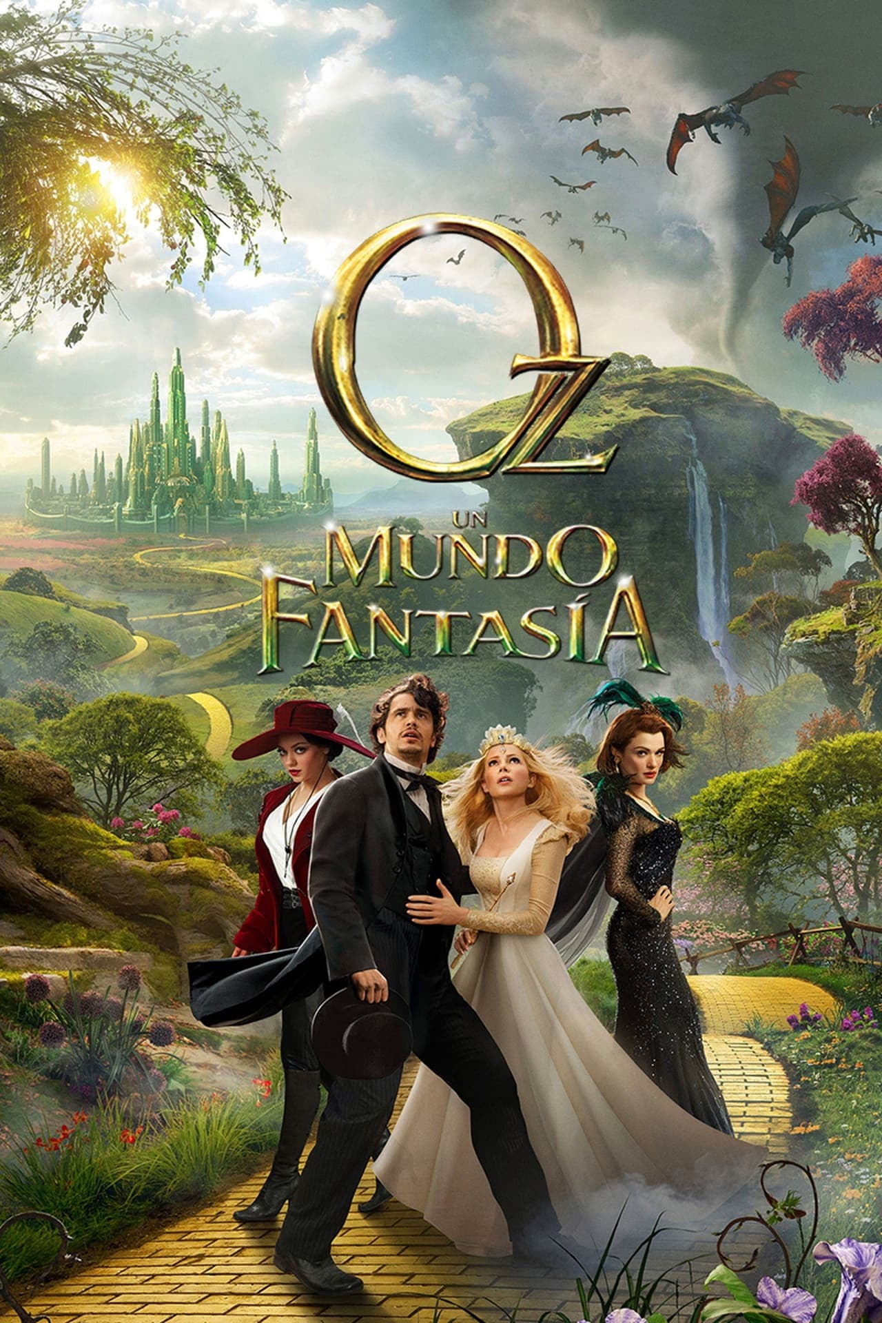 Movie Oz, un mundo de fantasía