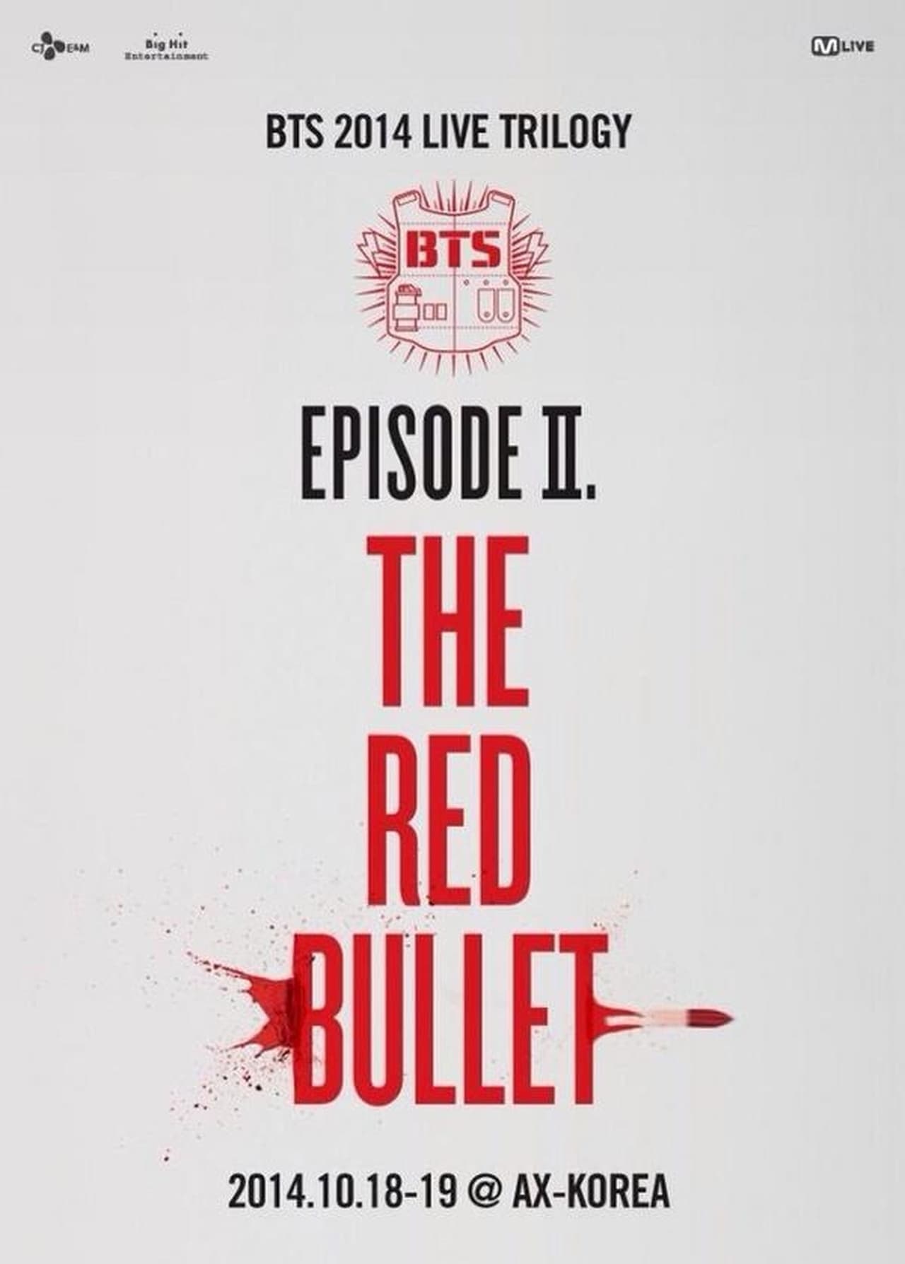 Movie BTS Live Trilogy Episode II: The Red Bullet