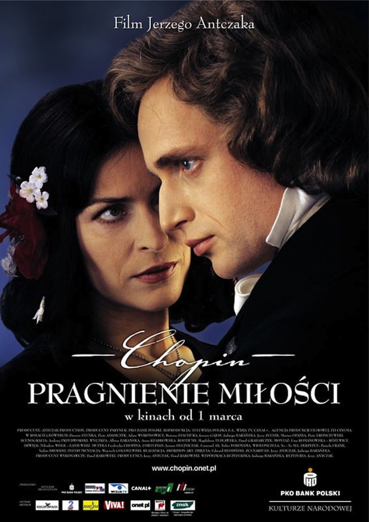 Película Chopin. Pragnienie miłości