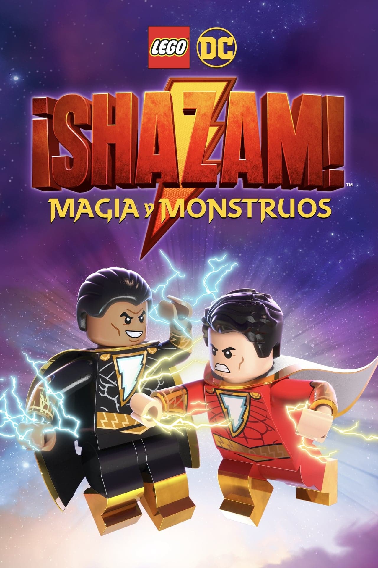 Movie LEGO DC: ¡Shazam! Magia y monstruos