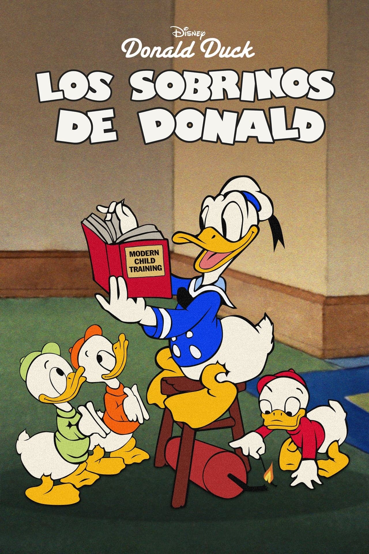 Película El Pato Donald: Los sobrinos de Donald