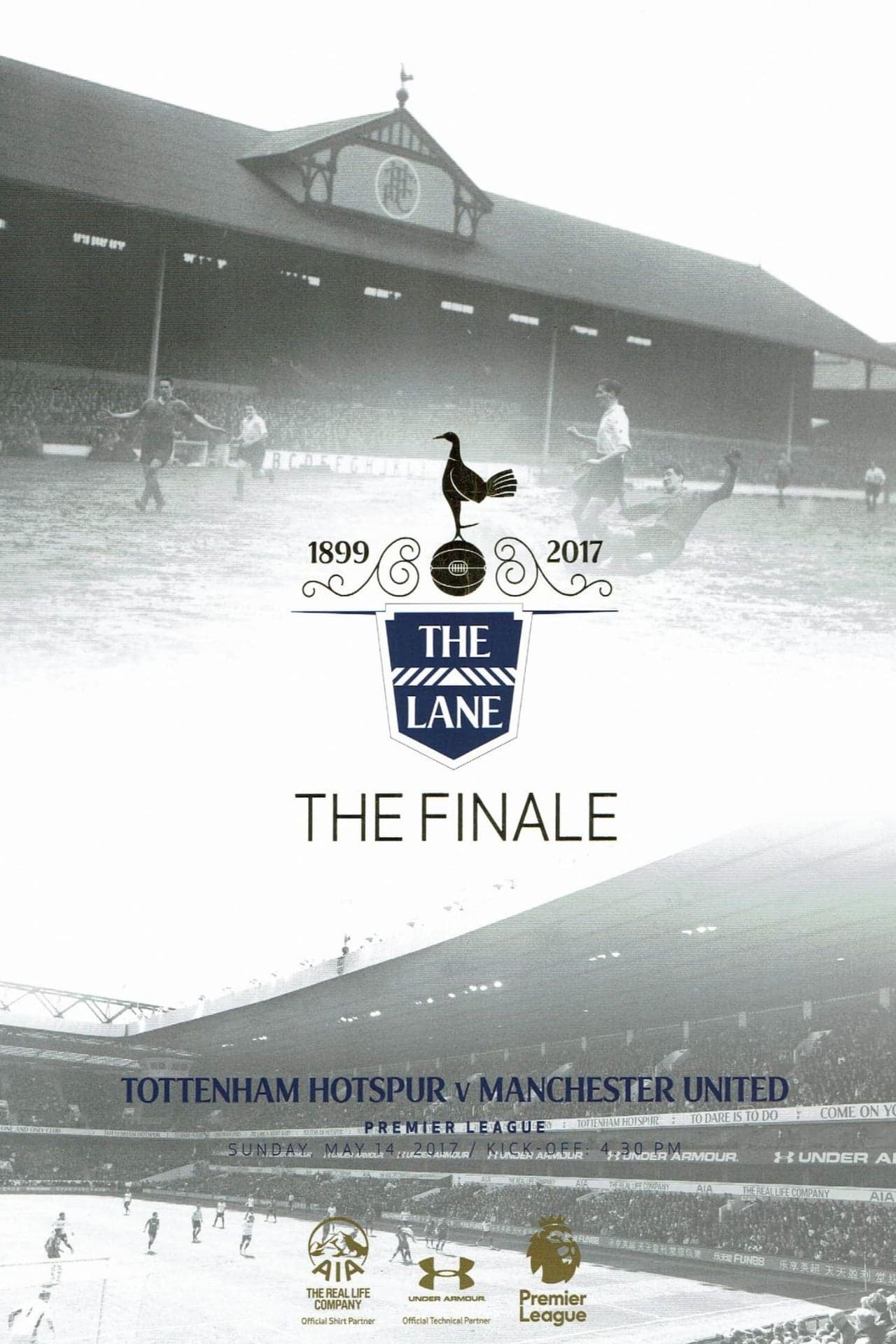 Movie Tottenham Hotspur - The Finale