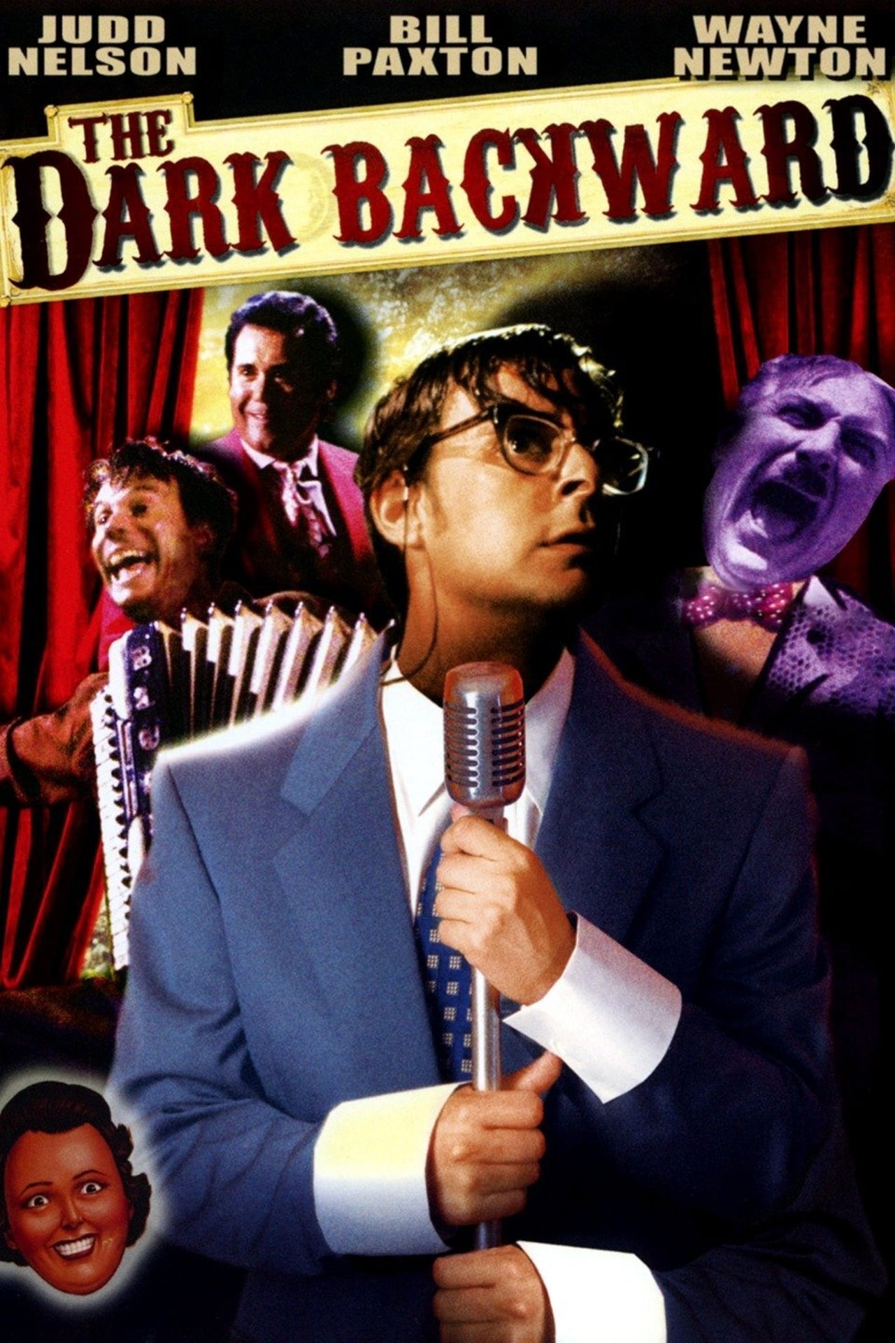 Película The Dark Backward