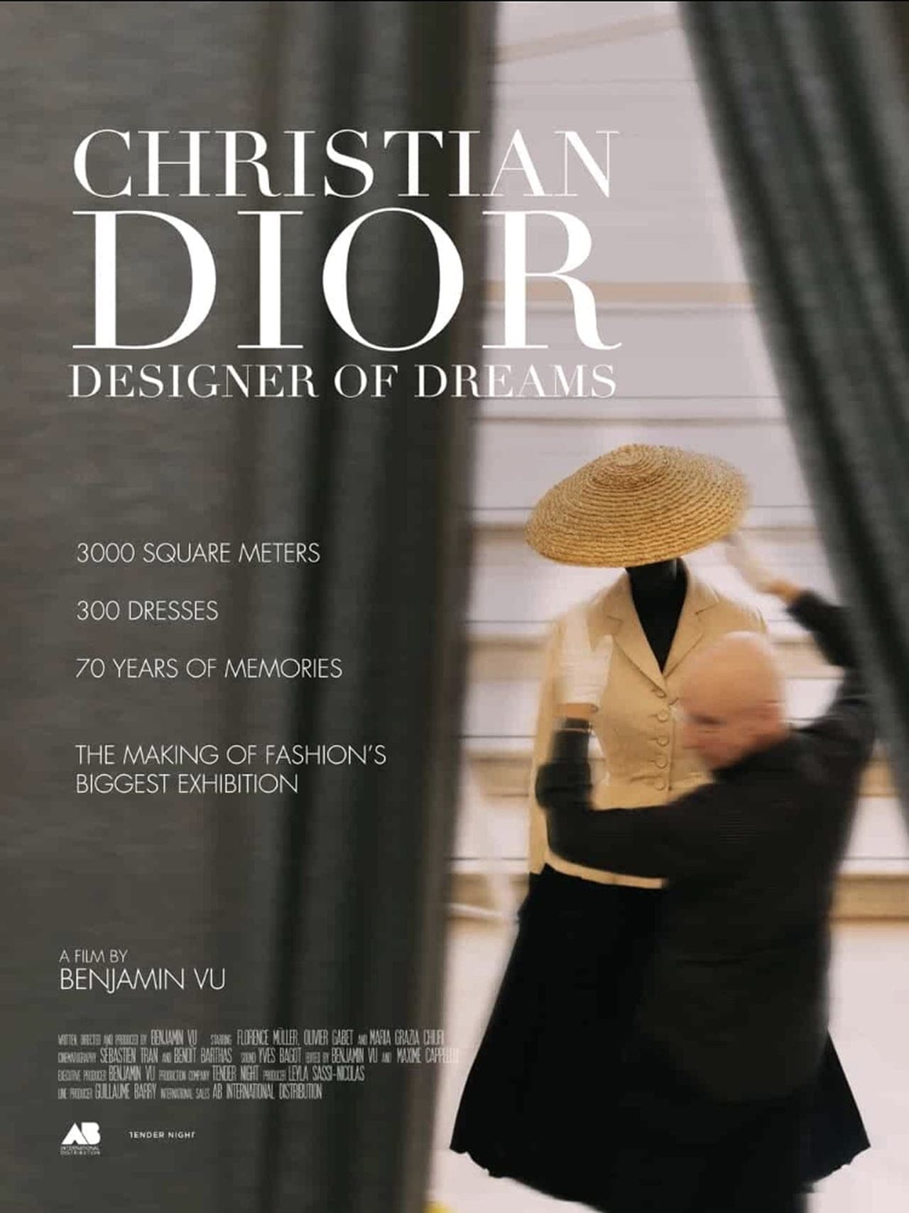 Película Christian Dior Couturier du Rêve