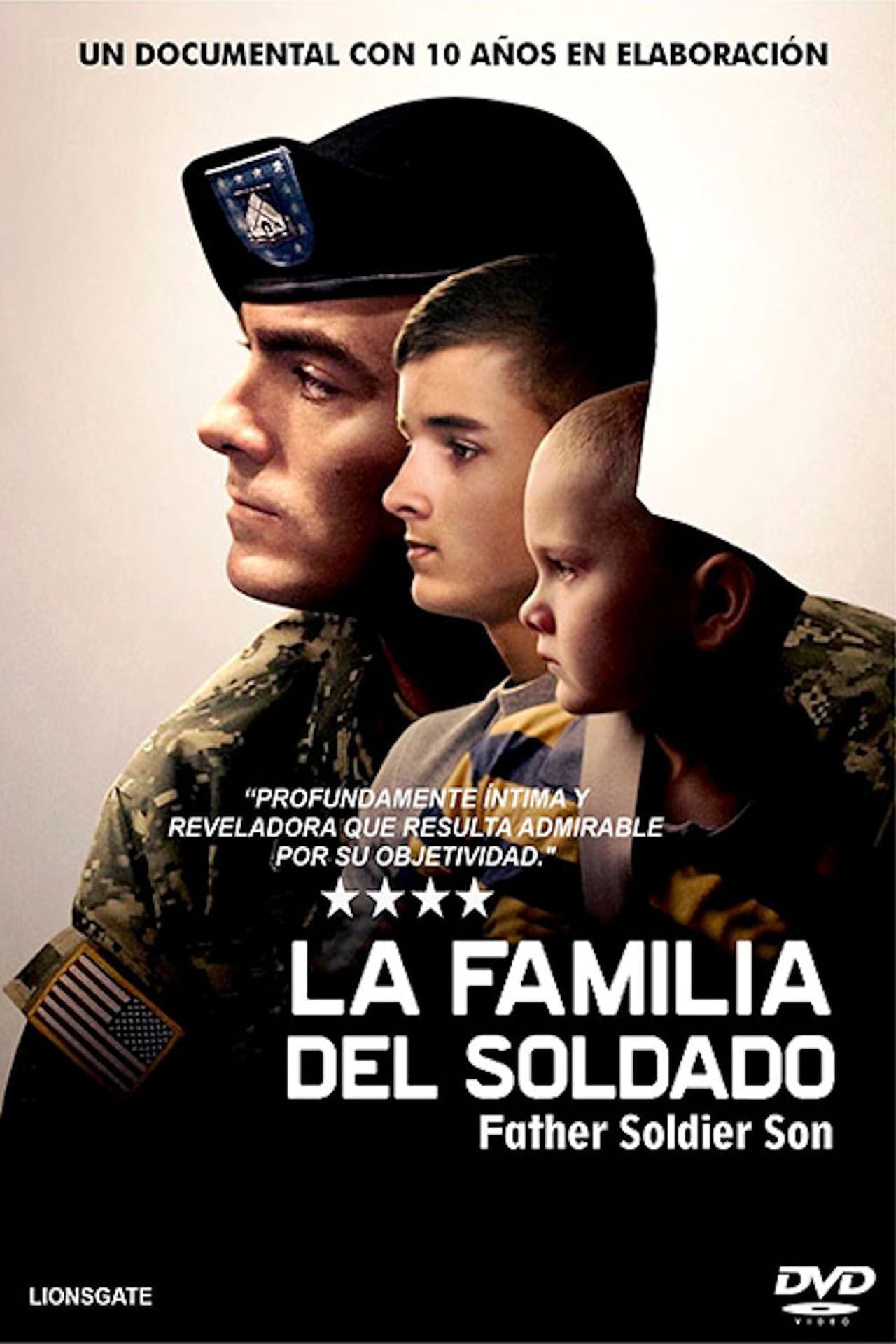 Película Padre, soldado, hijo